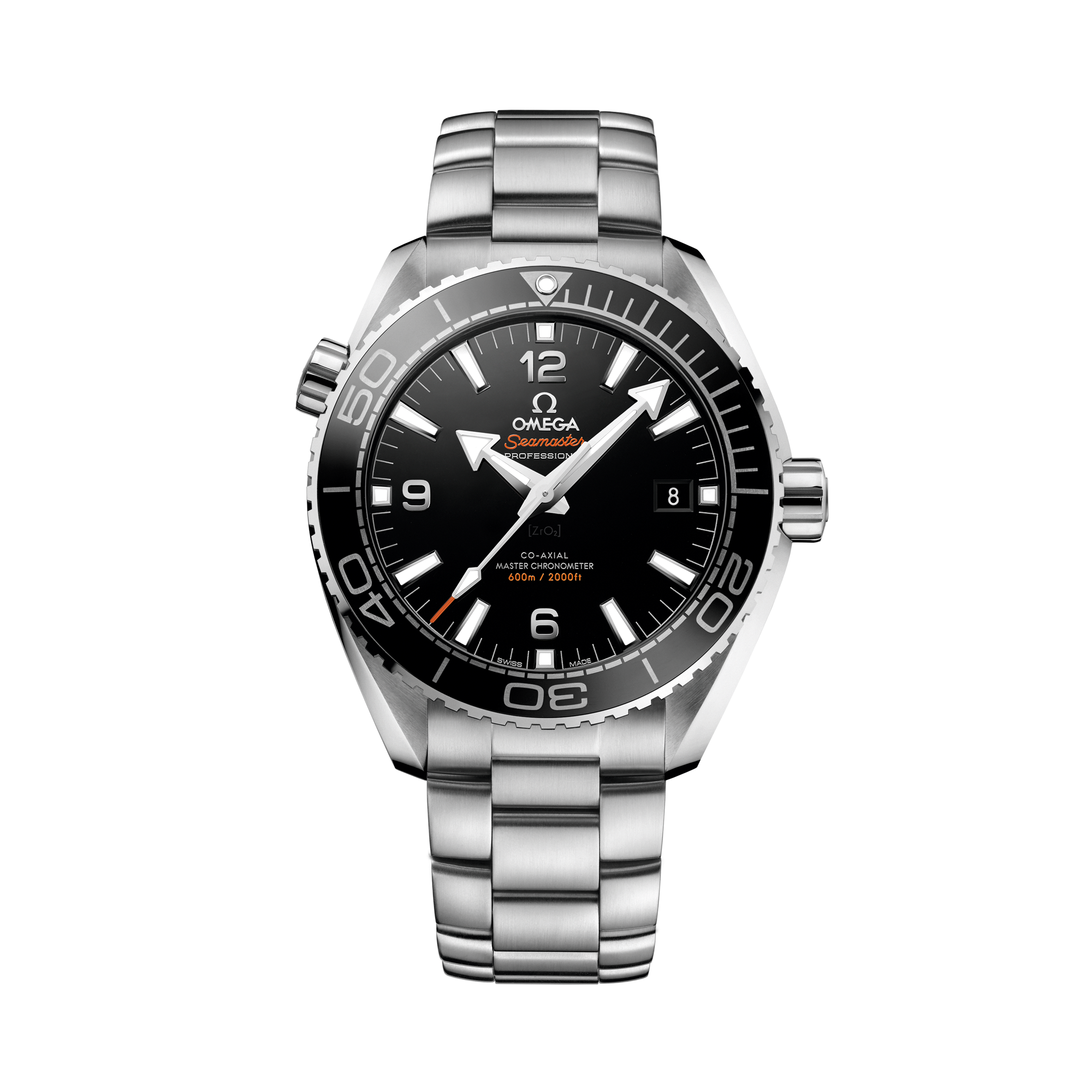 OMEGA Seamaster Planet Ocean 600m 43.5mm, Black Dial, Arabic/Baton Numerals_1