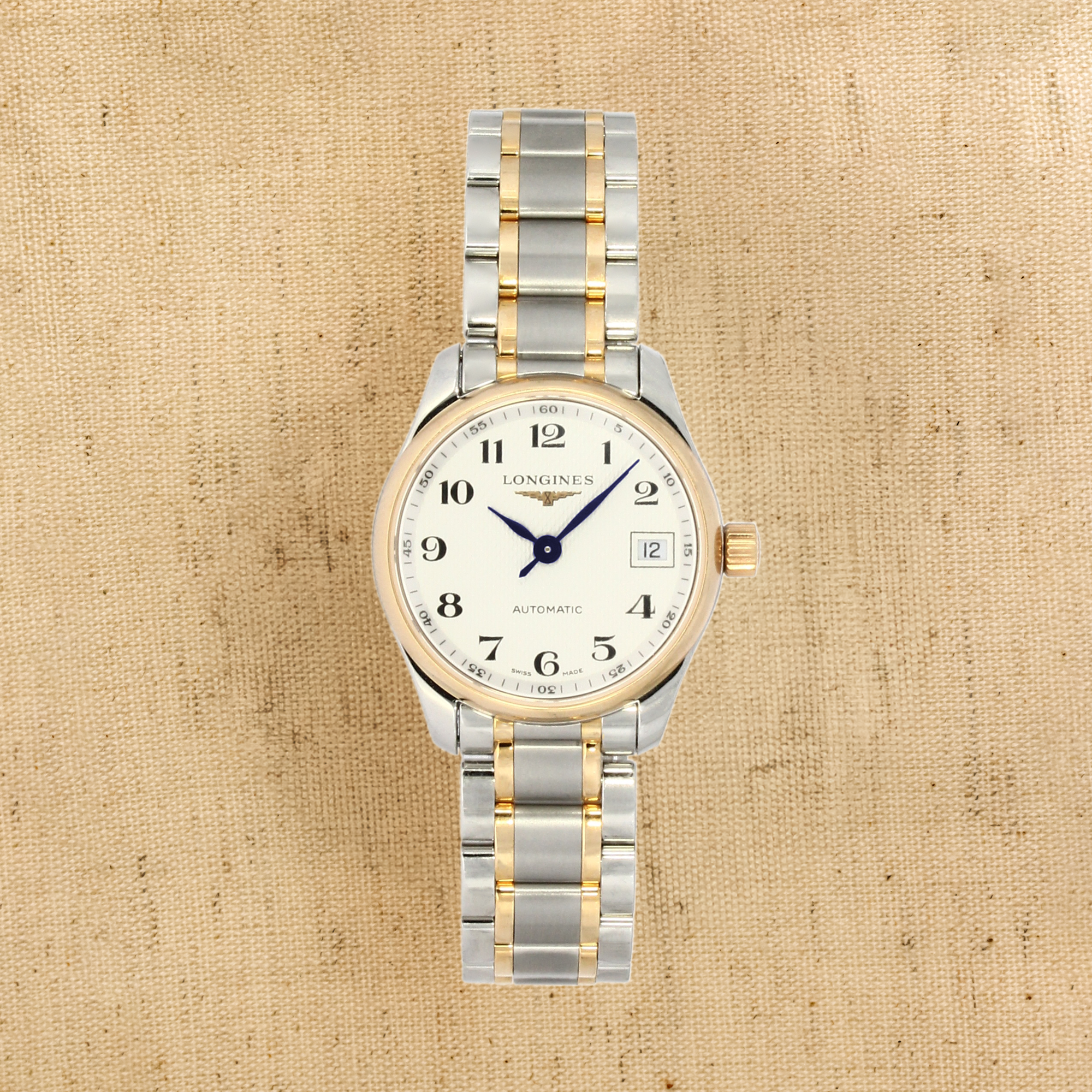 Longines Master collection 25.5mm, Silver Dial, Arabic Numerals_1