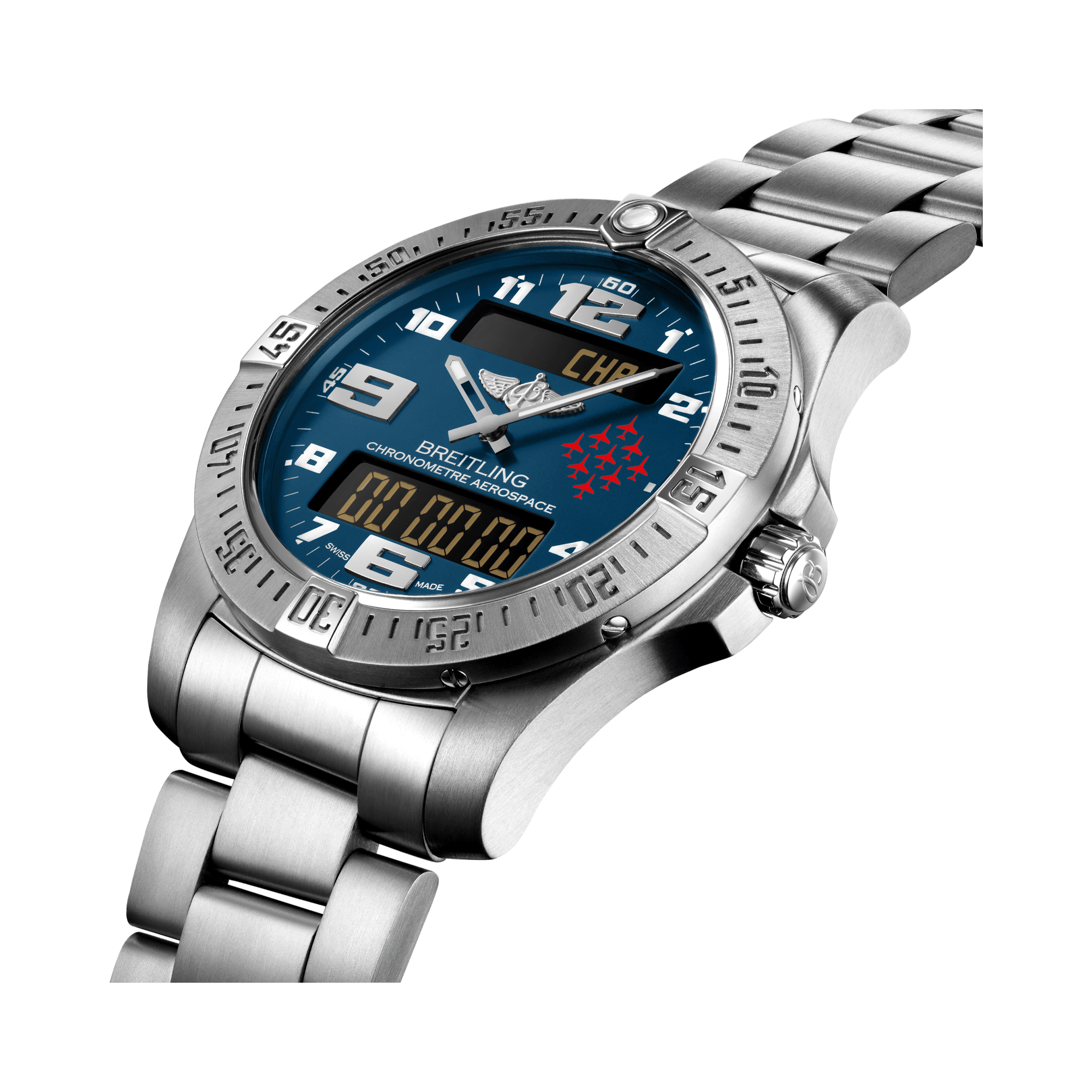 Breitling Aerospace Evo 43mm, Black Dial, Arabic/Baton Numerals_3