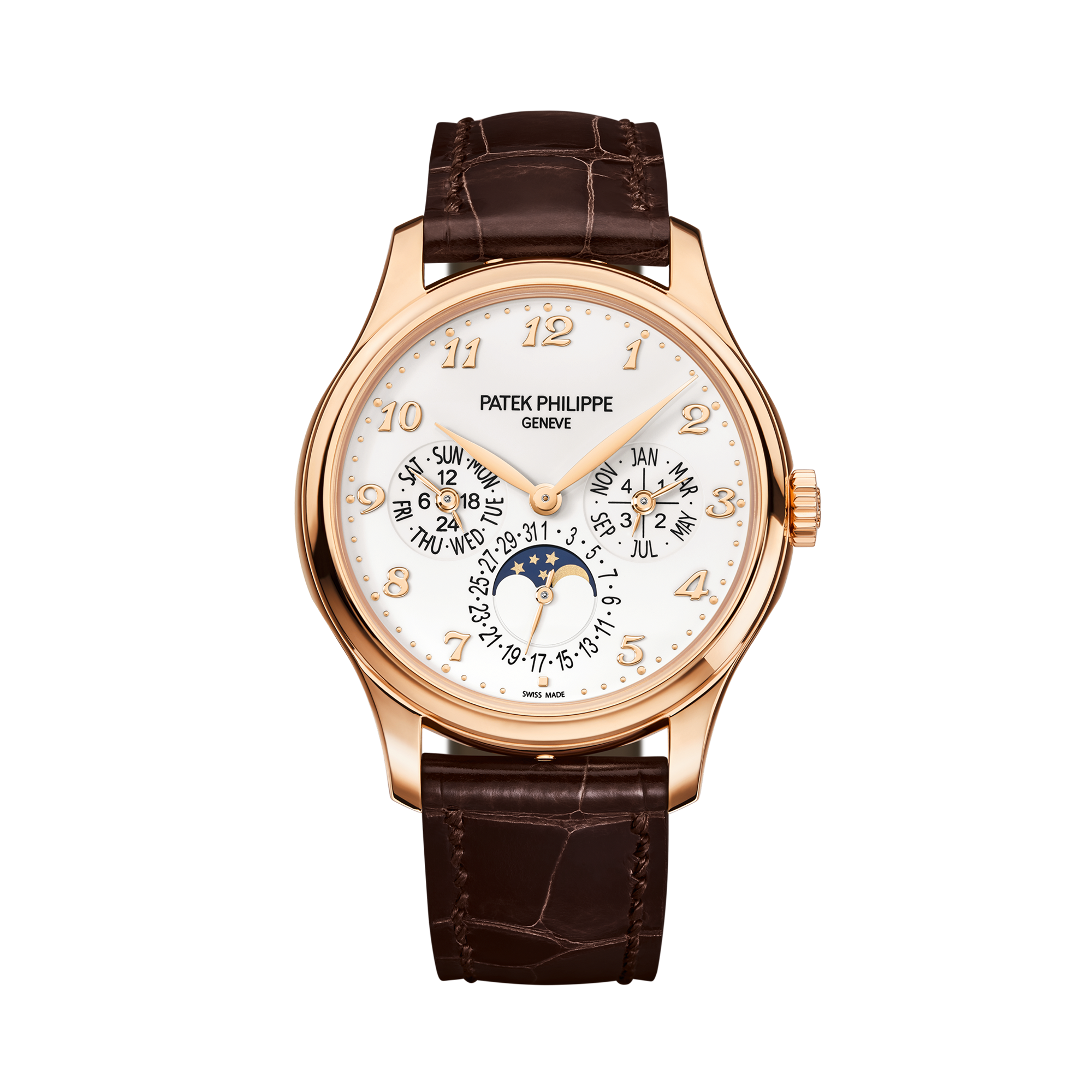 Patek Philippe Grand Complications 39mm, Cream Dial, Arabic Numerals_1