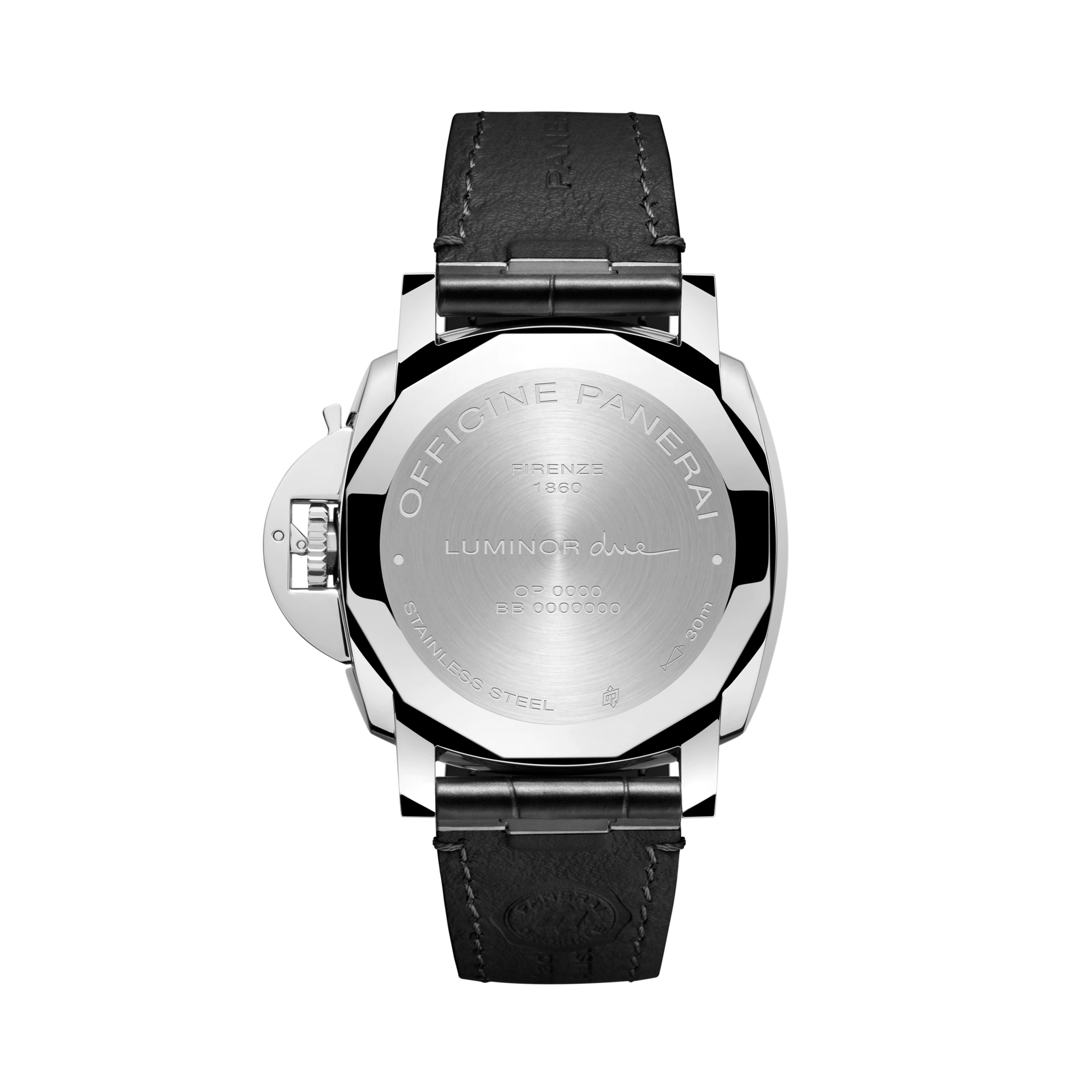 Panerai Luminor Due - 42mm 42mm, Ivory Dial, Arabic/Baton Numerals_2