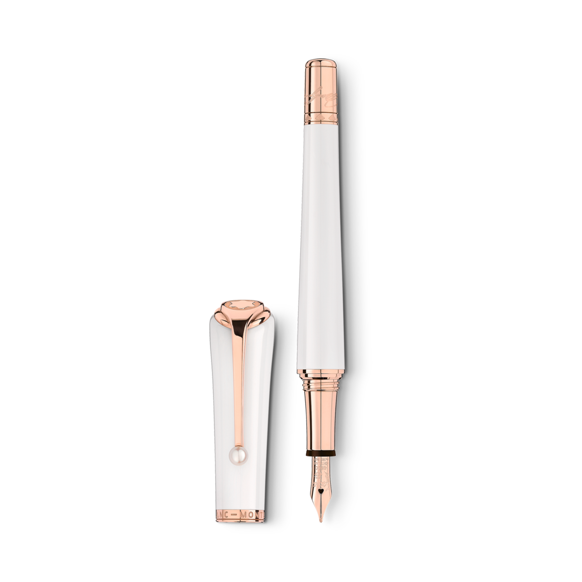 Montblanc Muses Marilyn Monroe Special Edition Pearl Fountain Pen Pearl, Size M_1