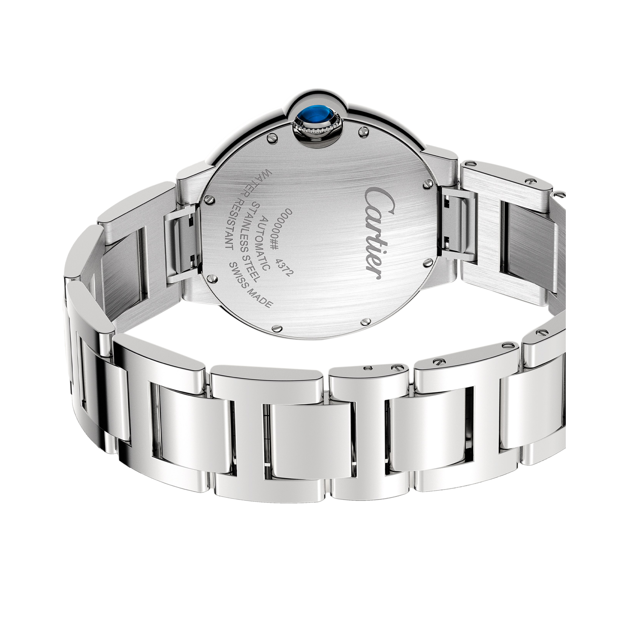 Cartier Ballon Bleu de Cartier 36mm, Silver Dial, Roman Numerals_3