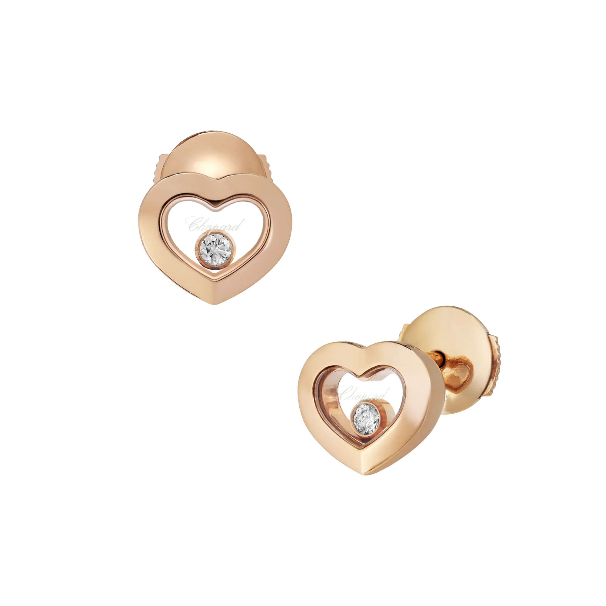 Chopard Happy Hearts Earrings _2
