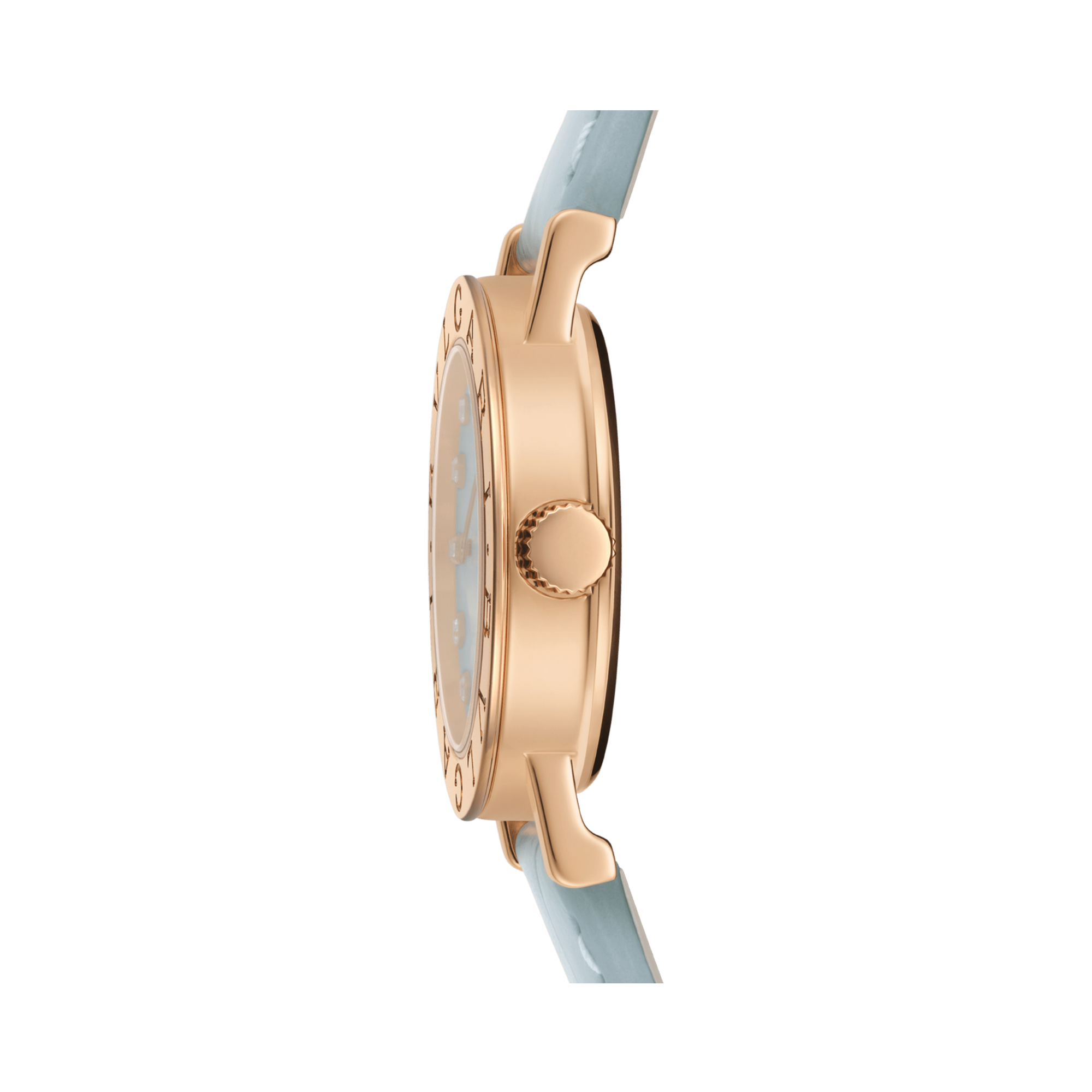 Bulgari Bulgari 26mm Blue Diamond set Dial_3