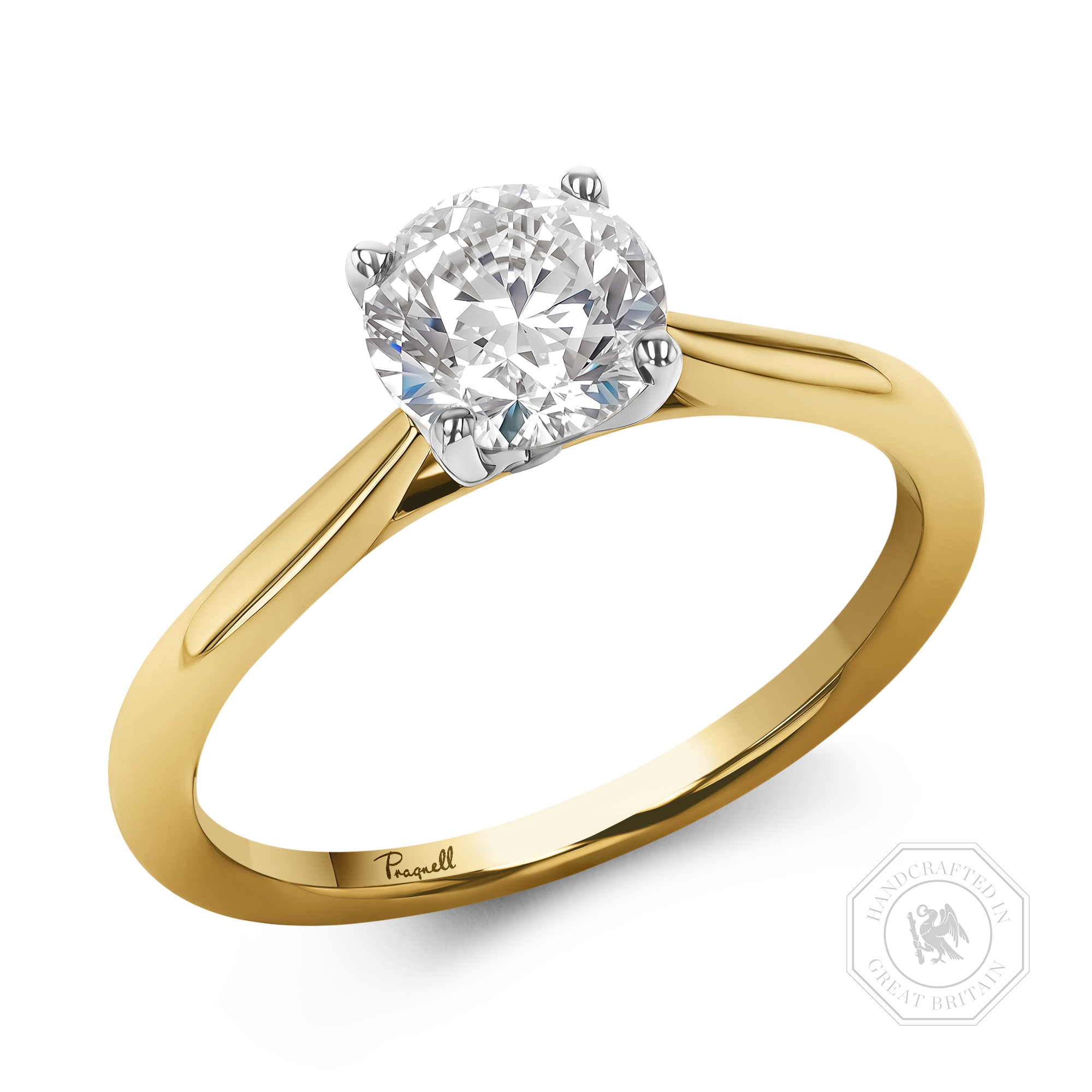 Gaia 0.41ct Brilliant Cut Diamond Ring Brilliant cut, Claw set_1