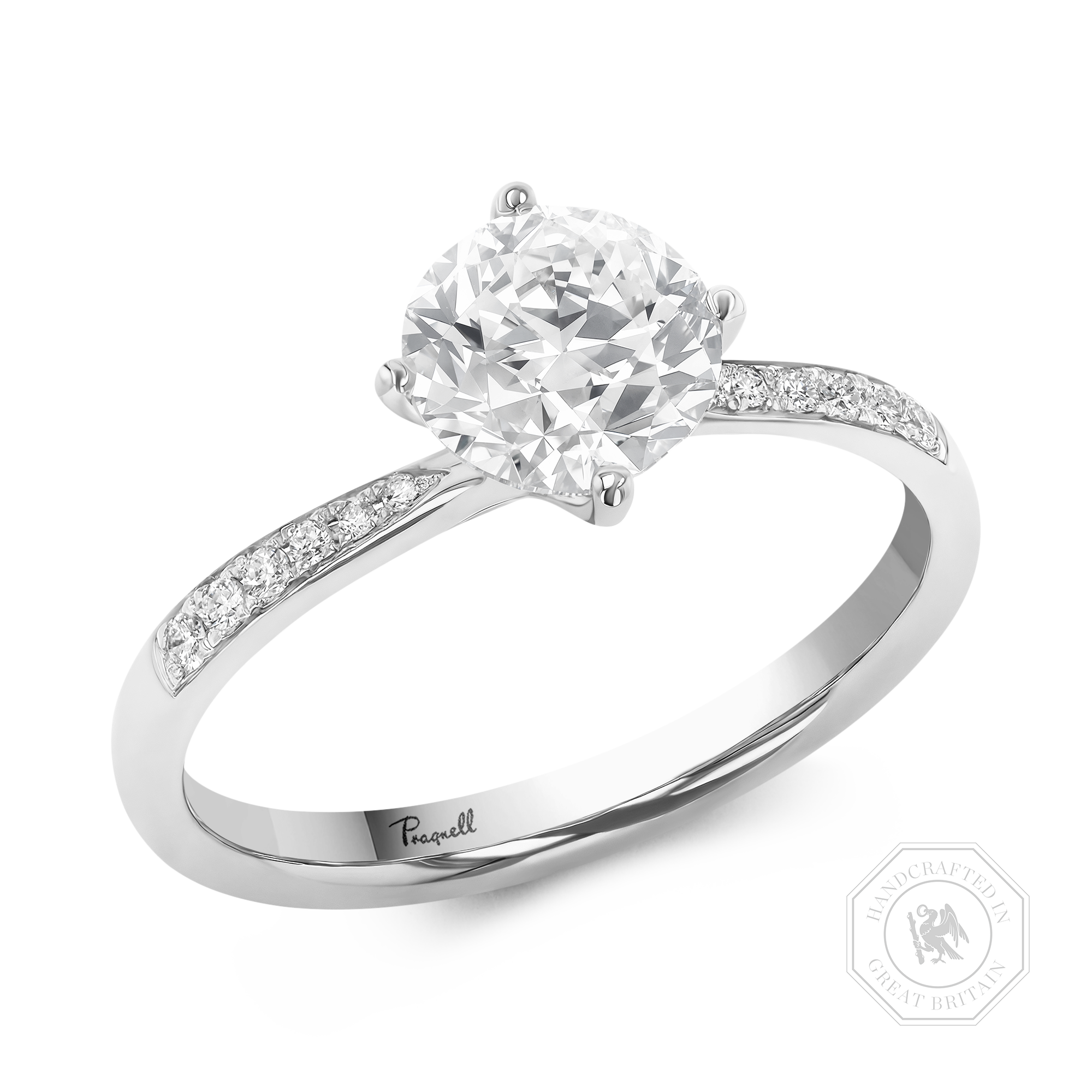 Union 1.20ct Brilliant Cut Diamond Ring Brilliant cut, Claw set_1