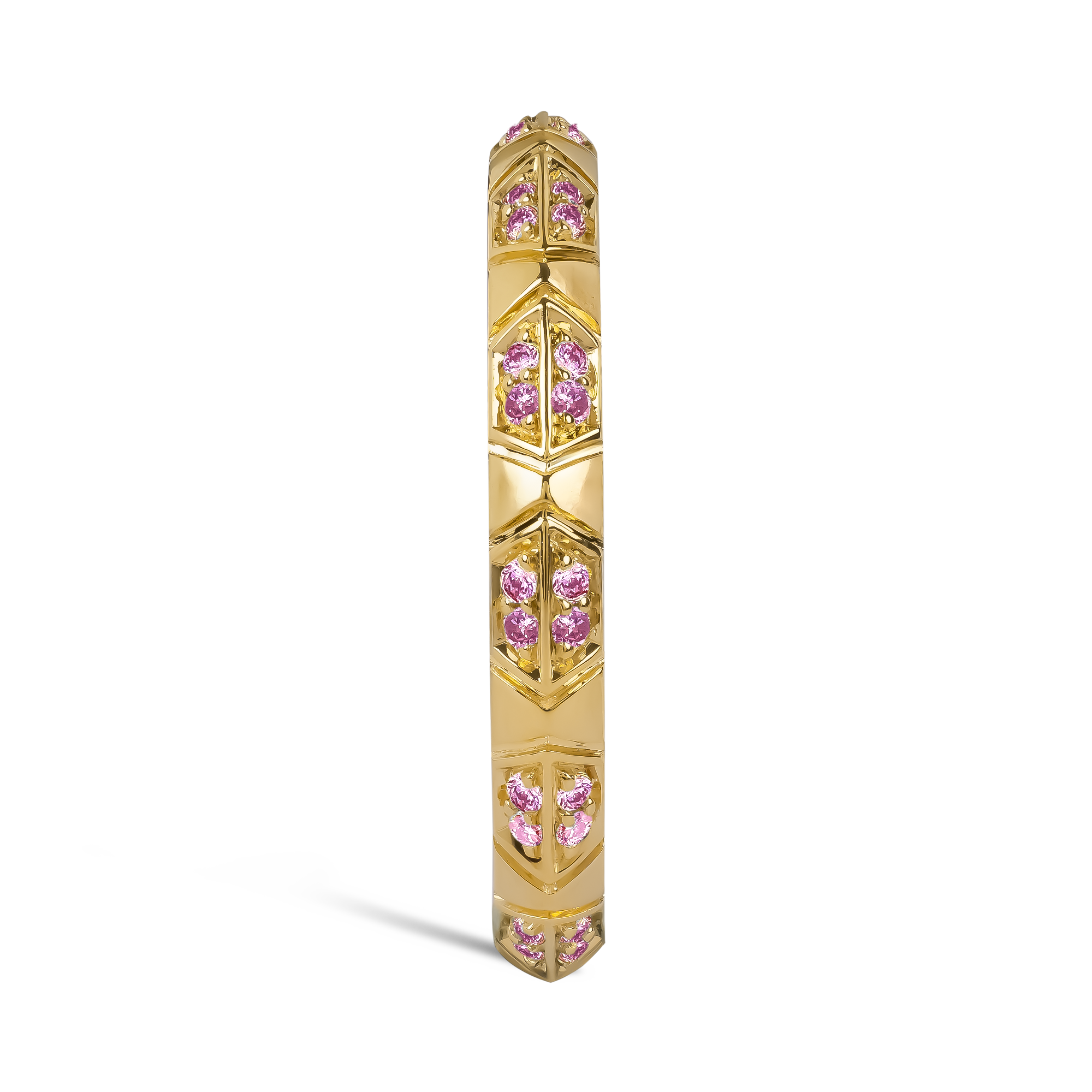 Origins Pink Diamond Ring Brilliant cut, Claw set_4