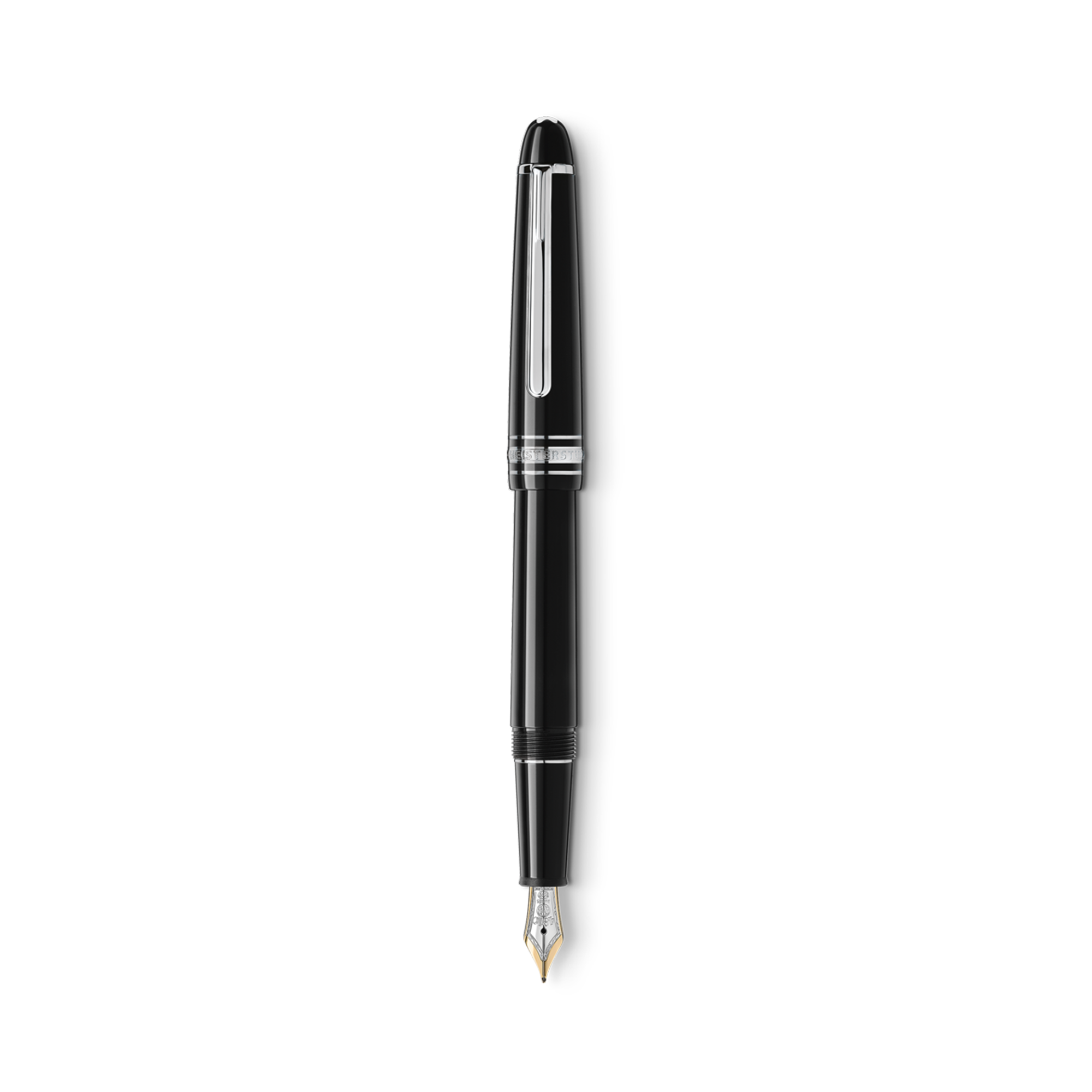 Montblanc Meisterstück Platinum-Coated Classique Fountain Pen Size M , 106522_1
