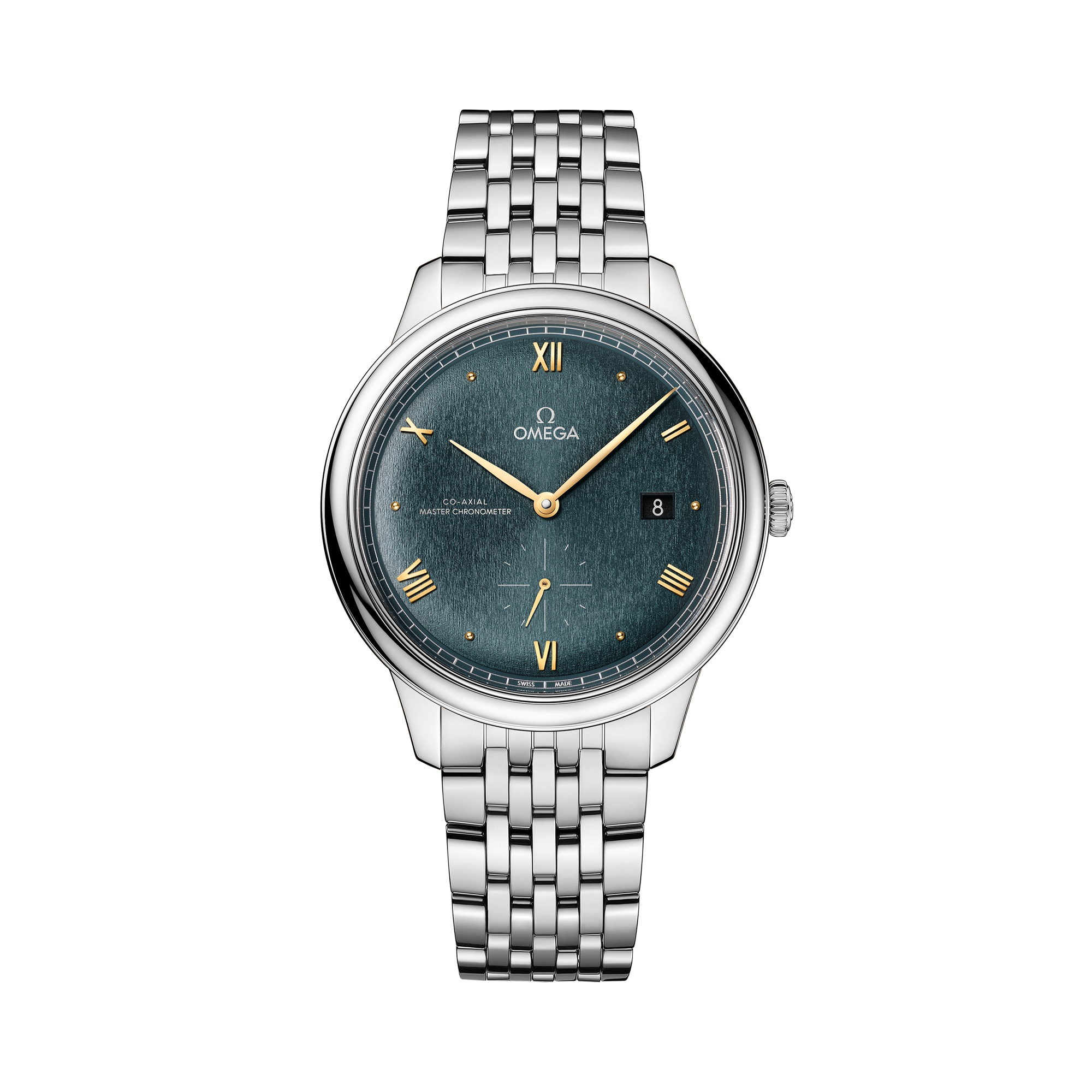 OMEGA De Ville Prestige 41mm, Dark Green Dial, Baton/Roman Numerals_1