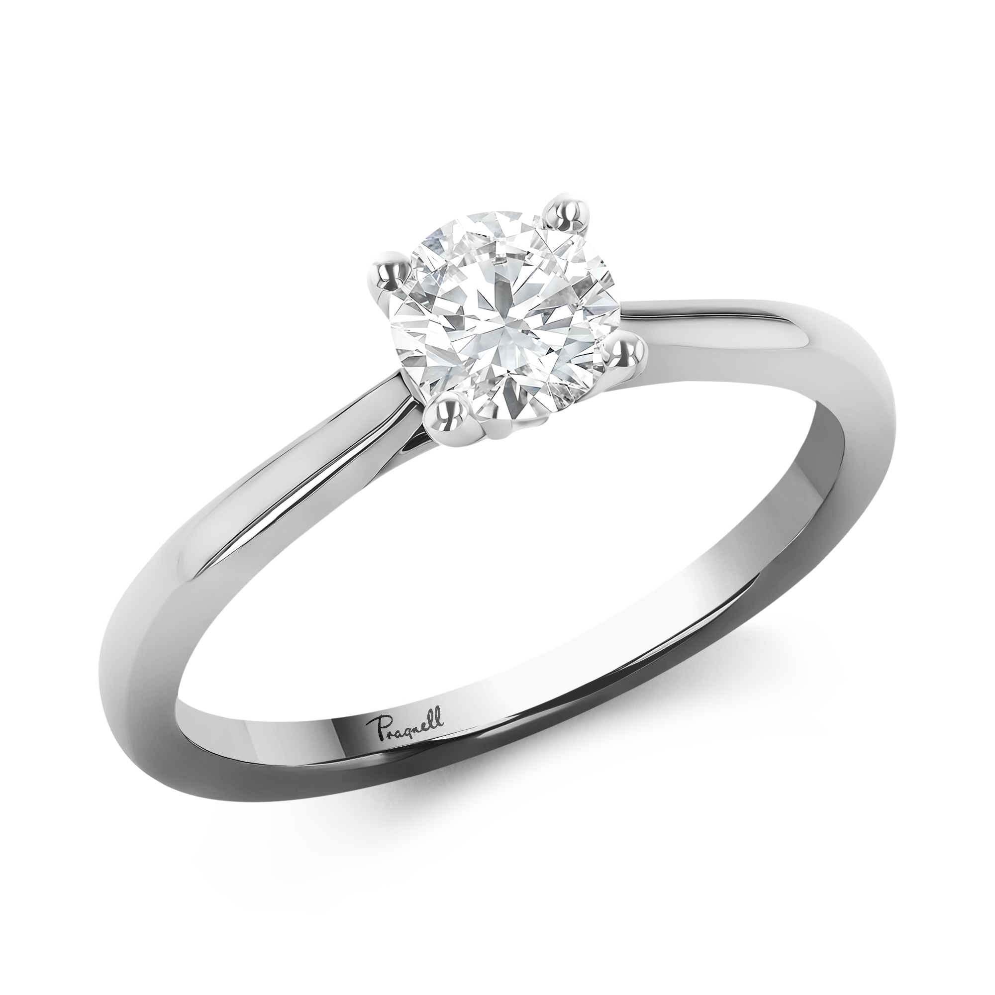 Gaia 0.51ct Brilliant Cut Diamond Ring Brilliant cut, Claw set_1