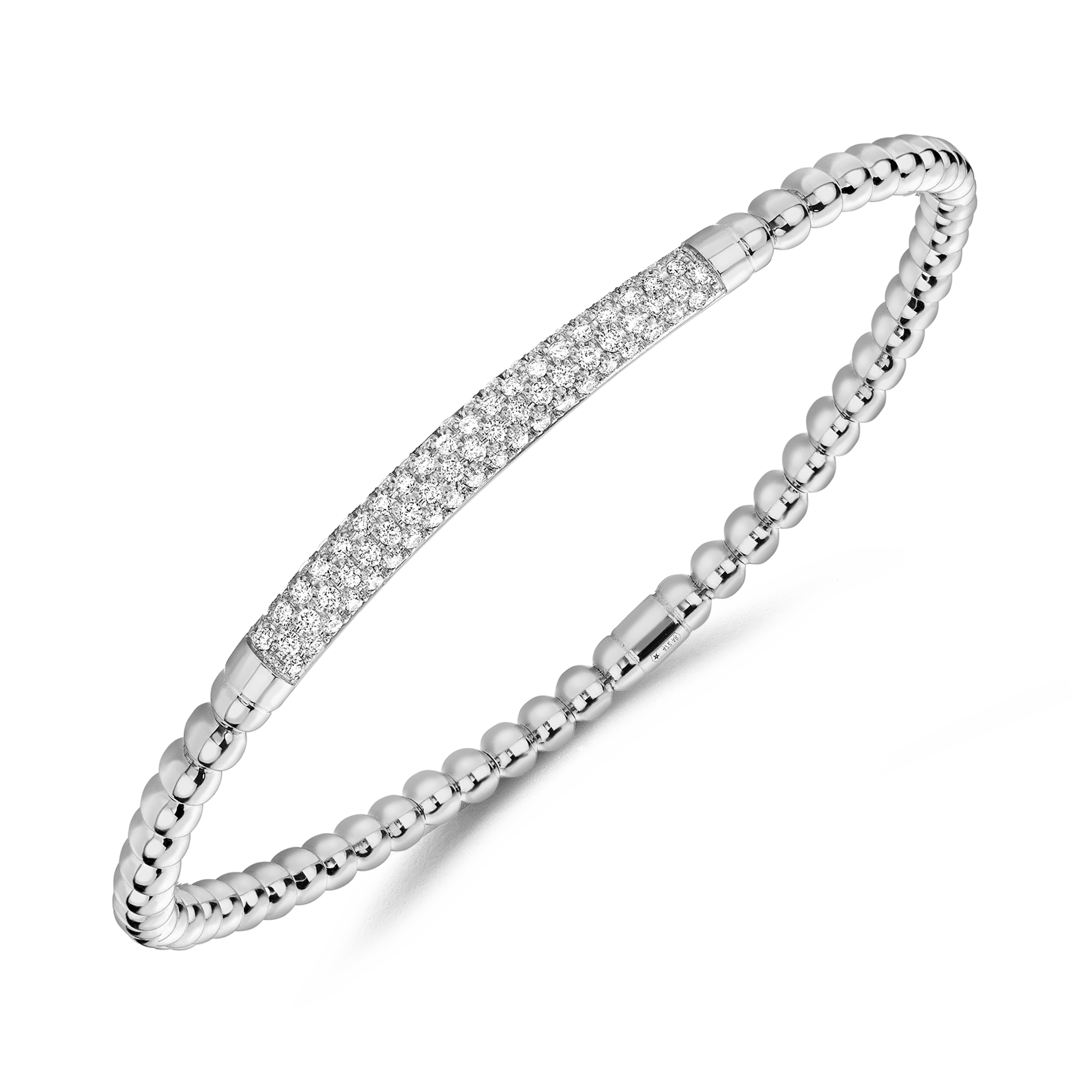 Bohemia Diamond Bracelet Brilliant Cut, Pavé Set_2