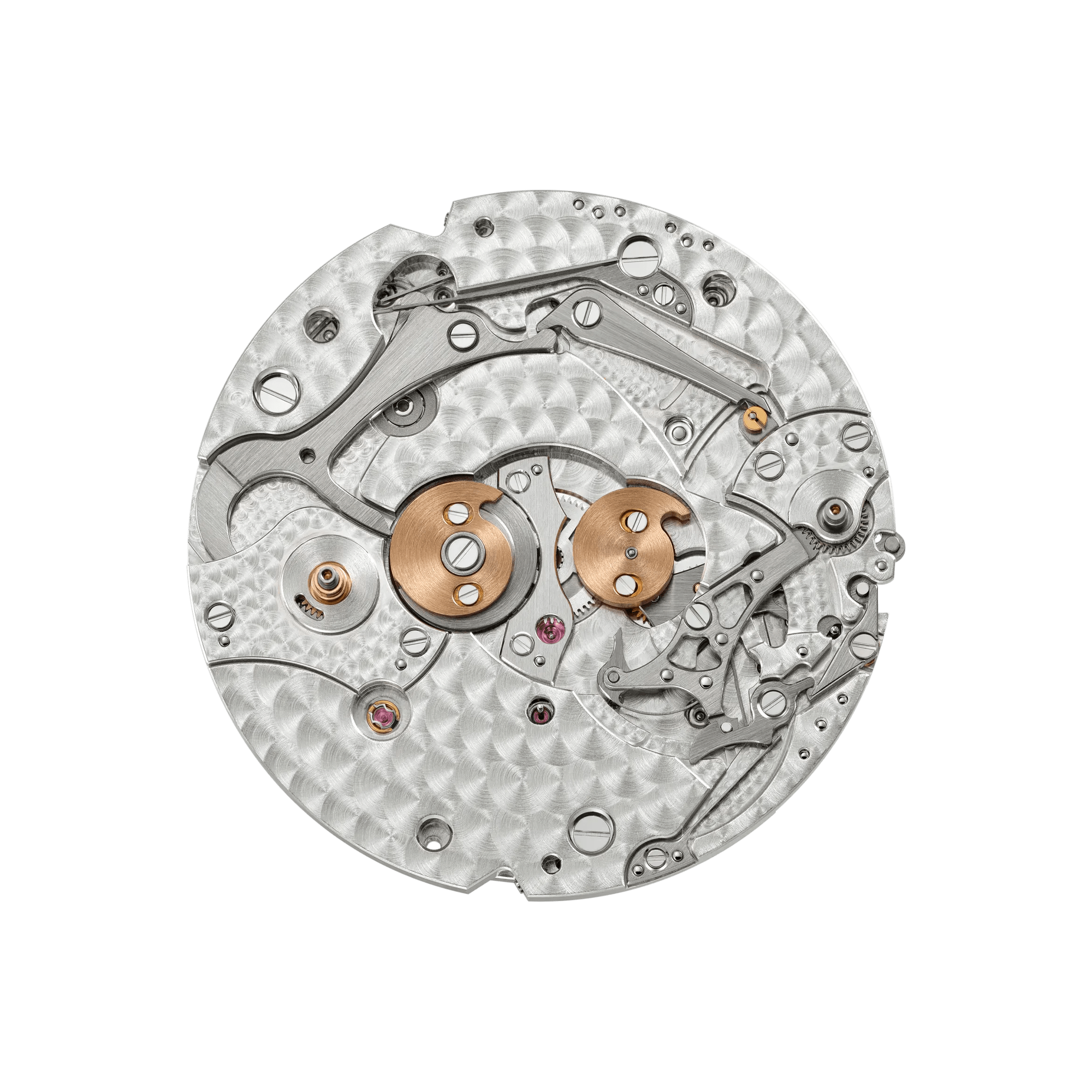 Patek Philippe Calatrava 39mm, Rose Dial, Baton Numerals_5