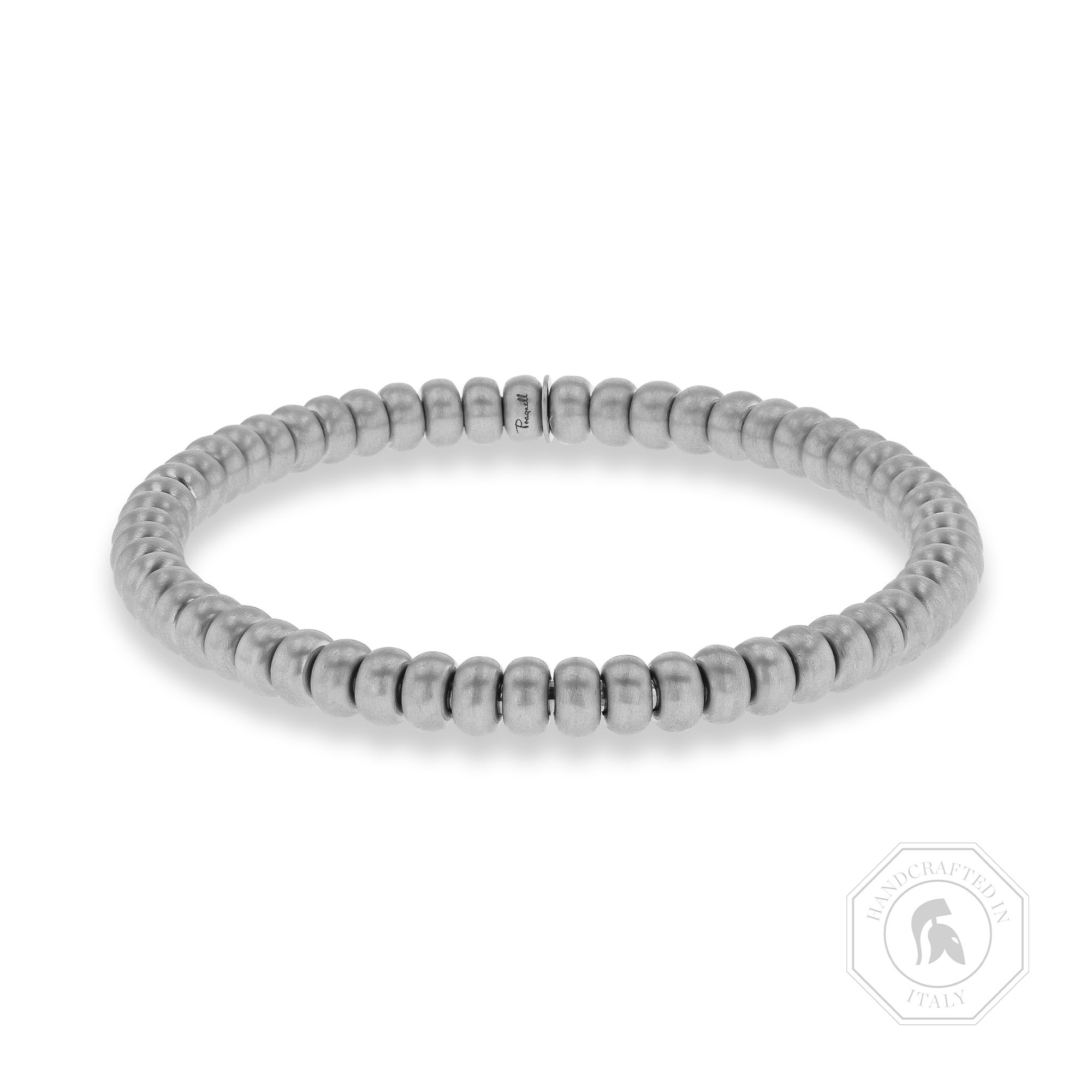 Bohemia Bold Large Brushed Rondell Expandable Bangle _1