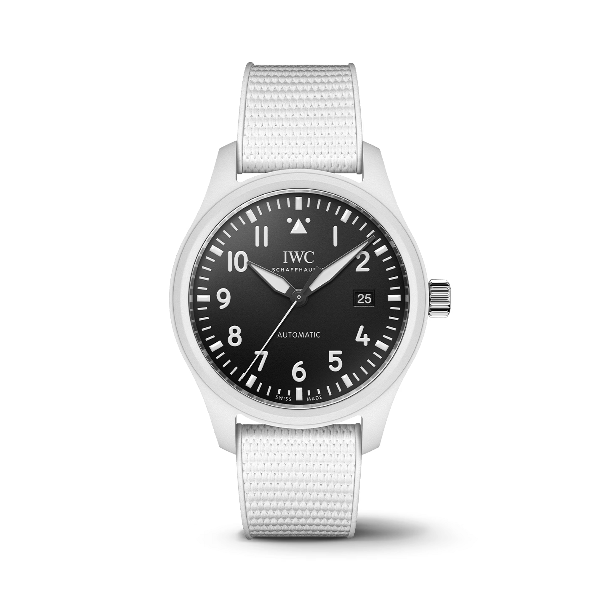 IWC Pilot's Watch Automatic 41 Top Gun Lake Tahoe 41mm, Black Dial, Arabic/Baton Numerals_1