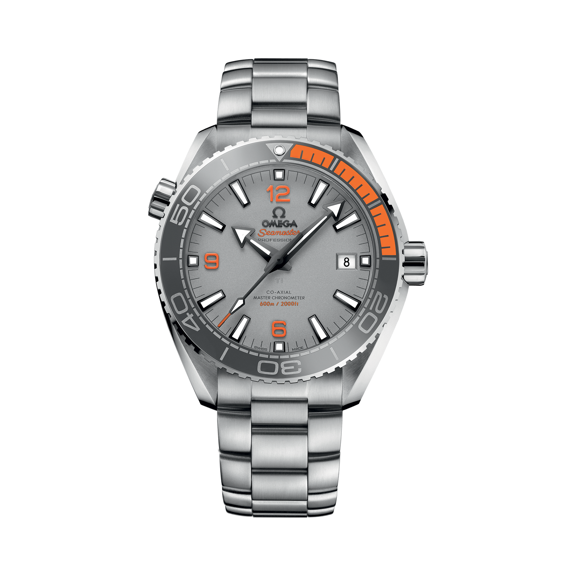 OMEGA Seamaster Planet Ocean 600m 43.5mm, Grey Dial, Baton Numerals_1