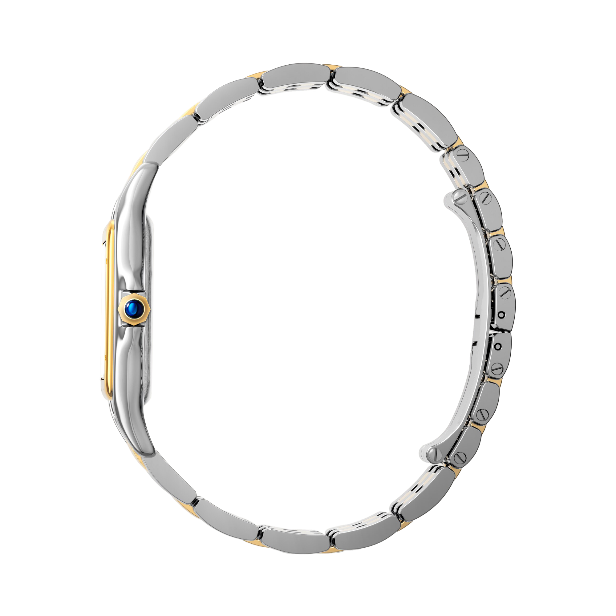 Cartier Panthère de Cartier 42mm, Silver Dial, Roman Numerals_2