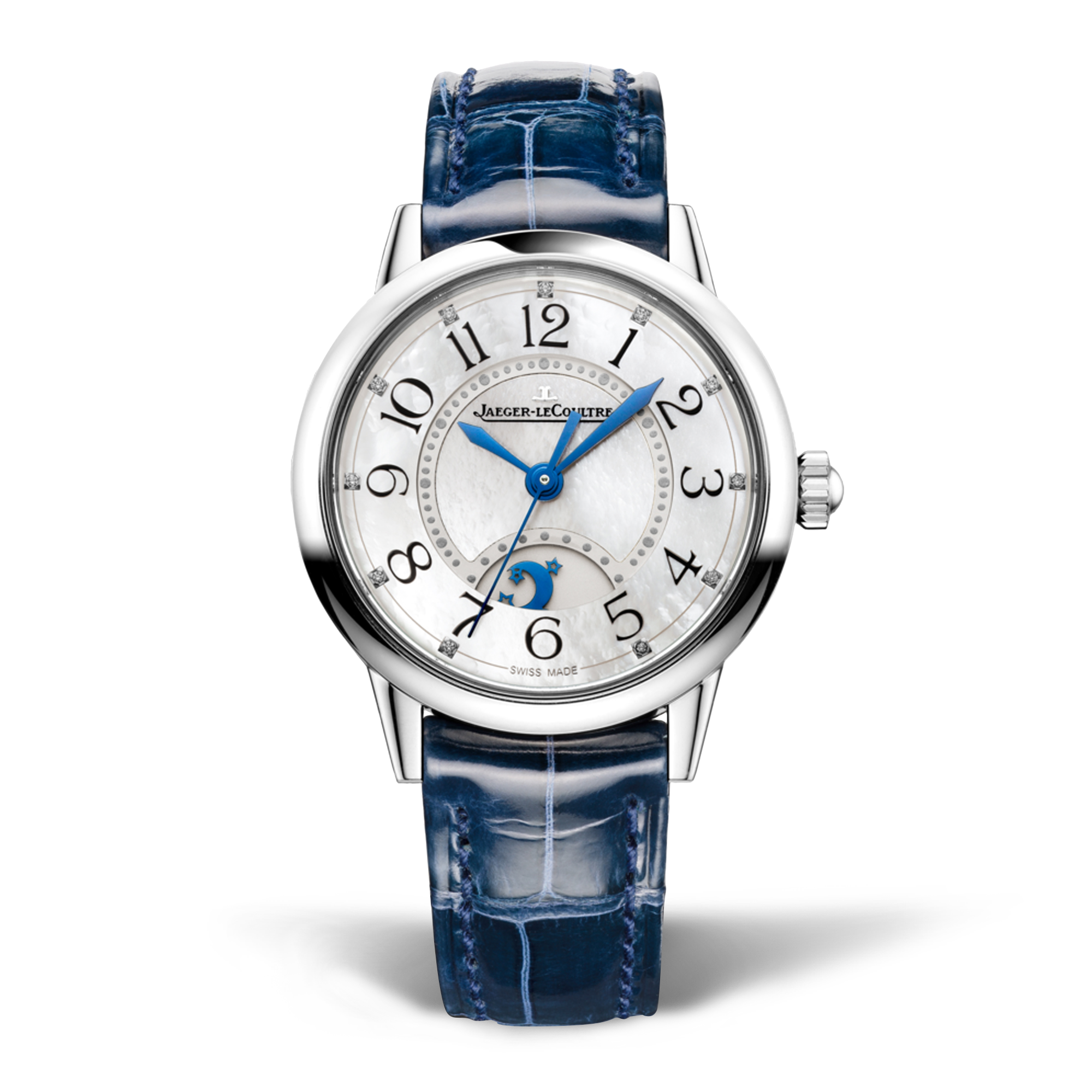Jaeger-LeCoultre Rendez-Vous 29mm, Mother of Pearl Dial, Diamond Numerals_1