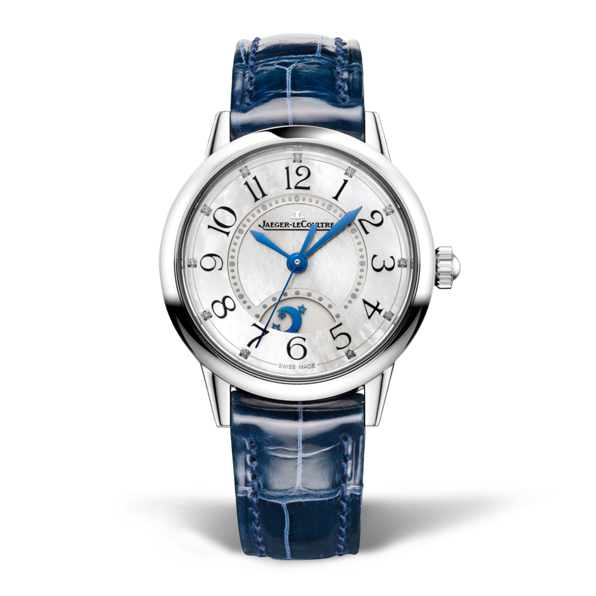 Jaeger-LeCoultre Rendez-Vous 29mm, Mother of Pearl Dial, Diamond Numerals_1