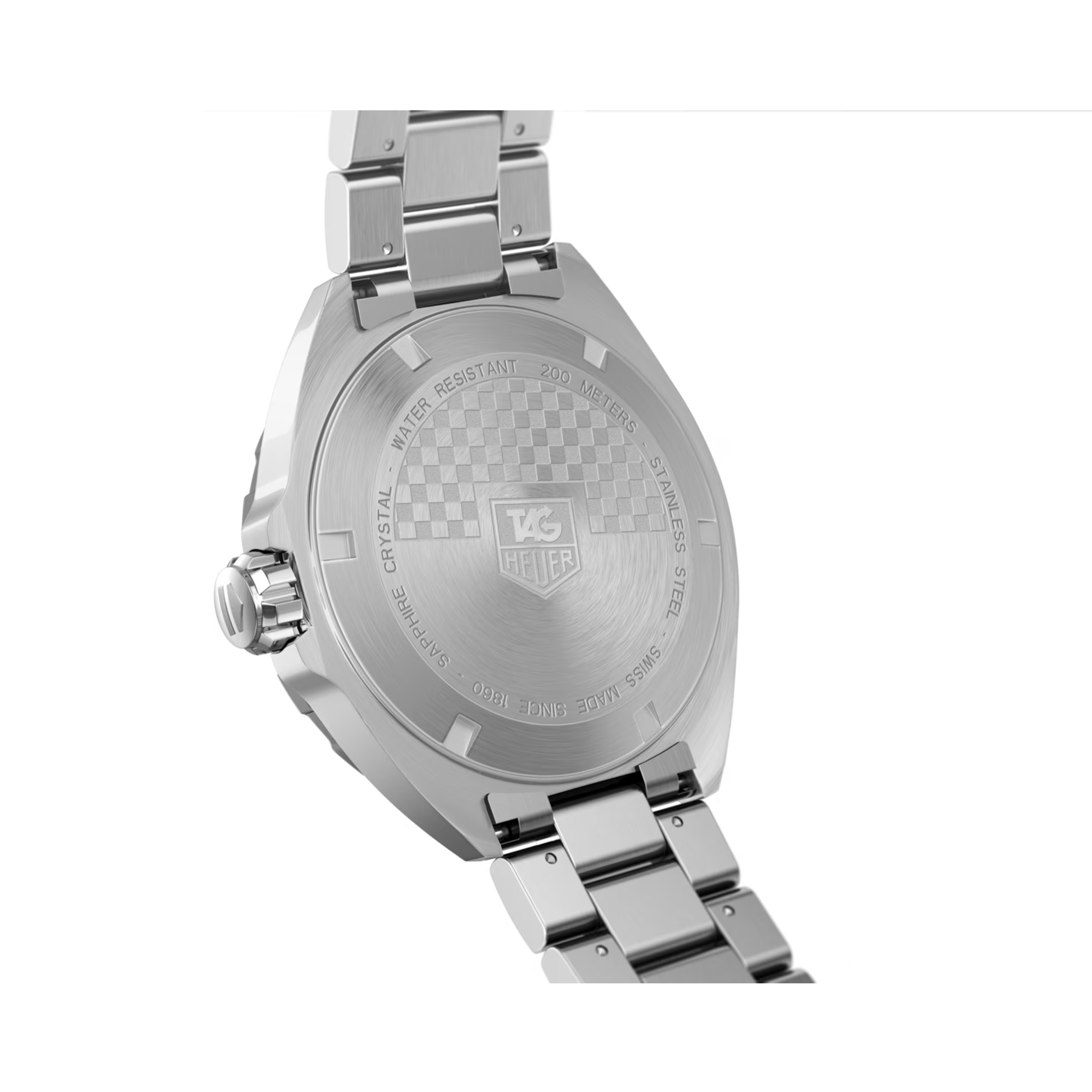 Tag Heuer Formula 1 41mm, Black Dial, Arabic and Baton Numerals_2