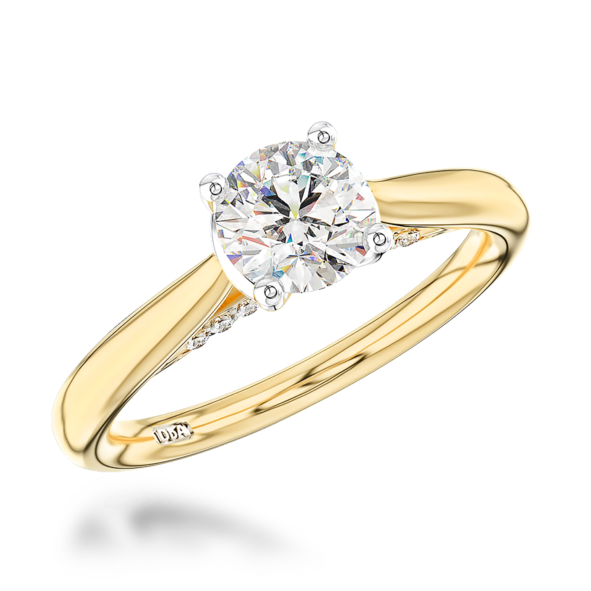 Classic 0.70ct Diamond Solitaire Ring Brilliant cut, Claw set_1