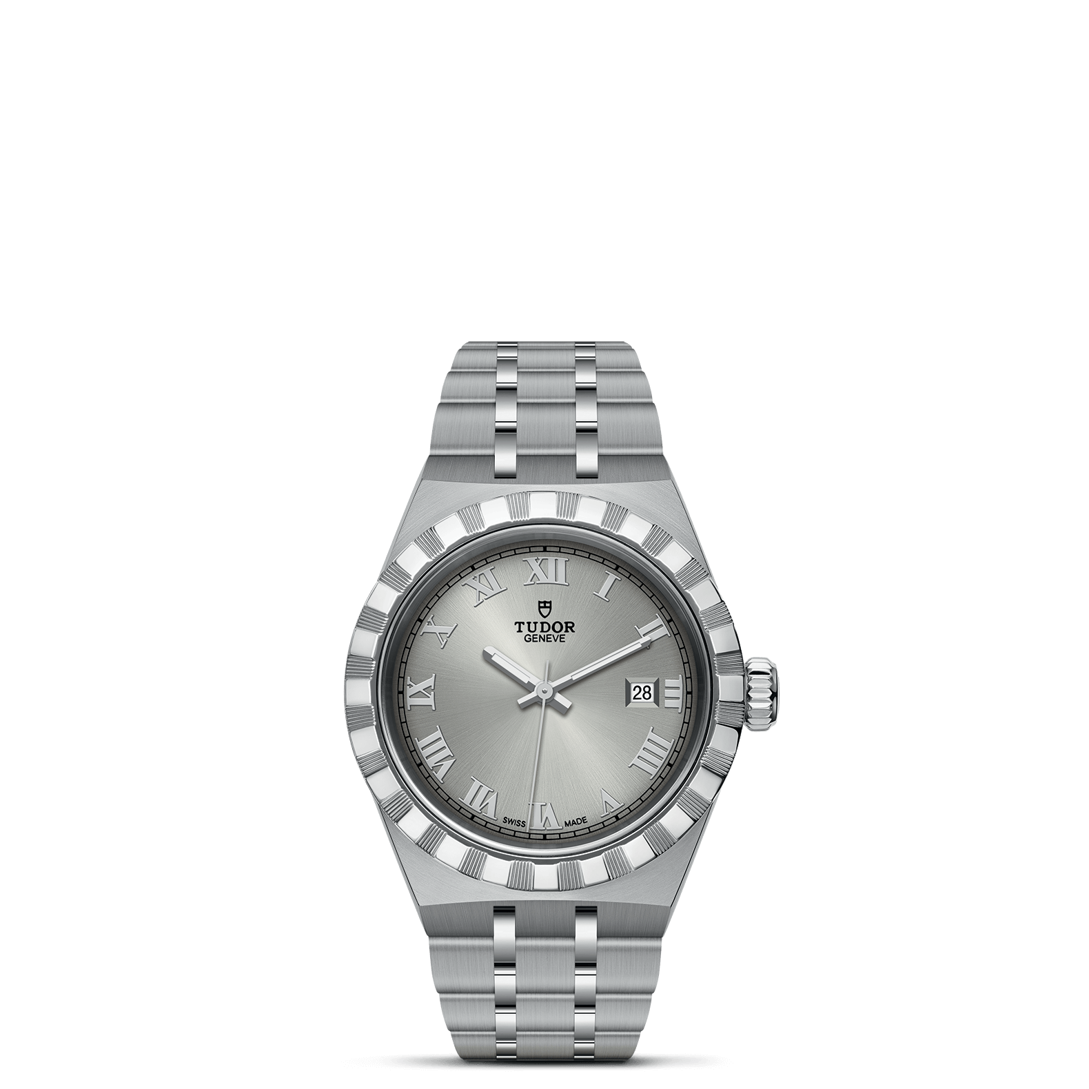 Tudor Royal 28mm. Silver Dial. Roman Numerals_1