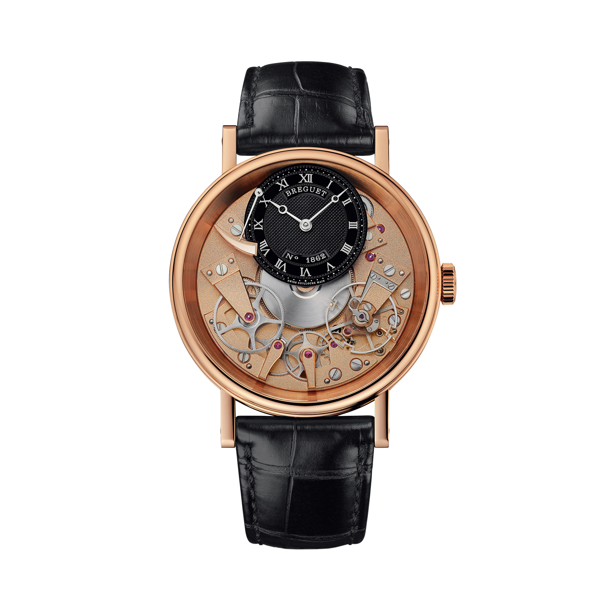 Breguet Tradition 40mm, Black Dial, Roman Numerals_1