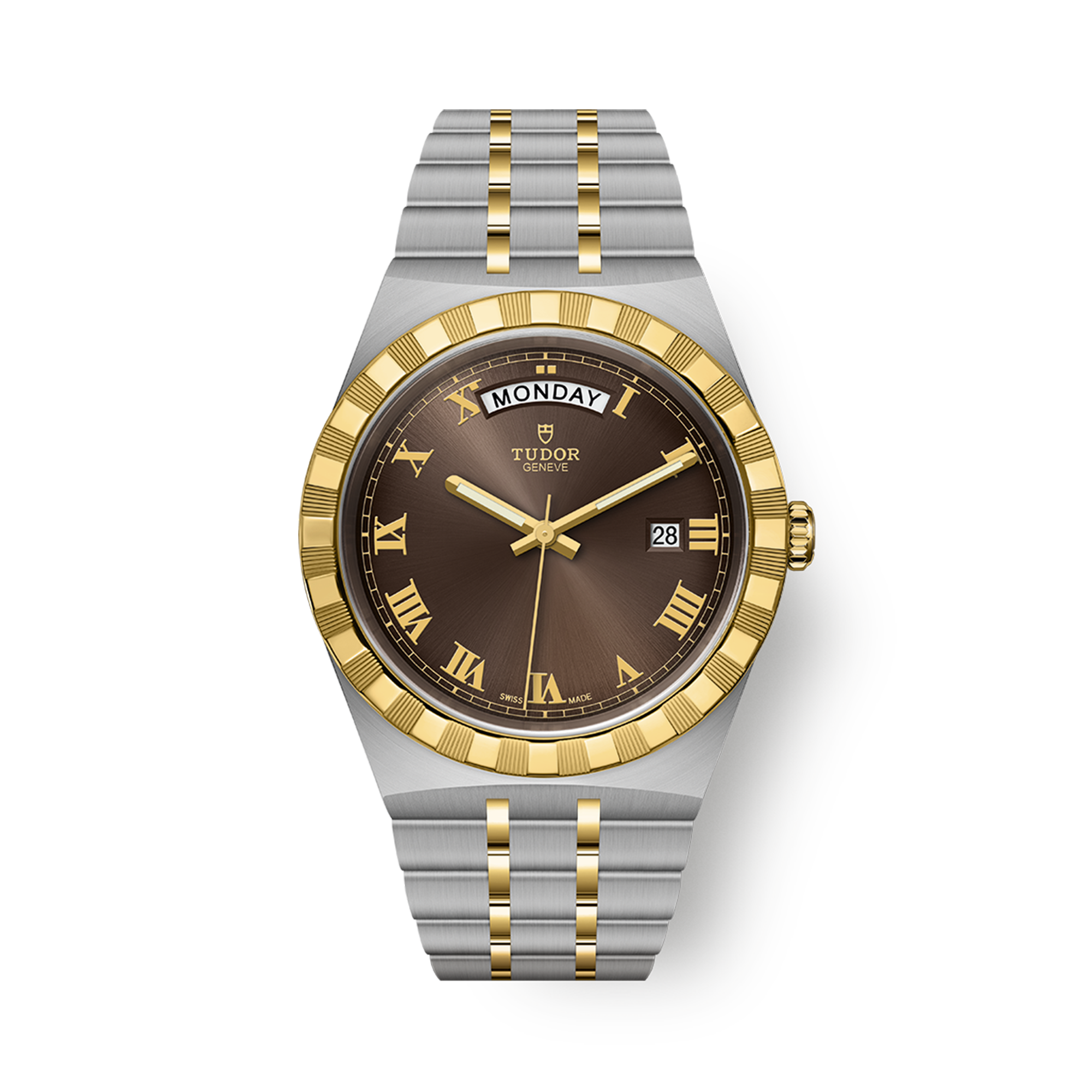 Tudor Royal 41mm, Brown Dial, Roman Numerals_1