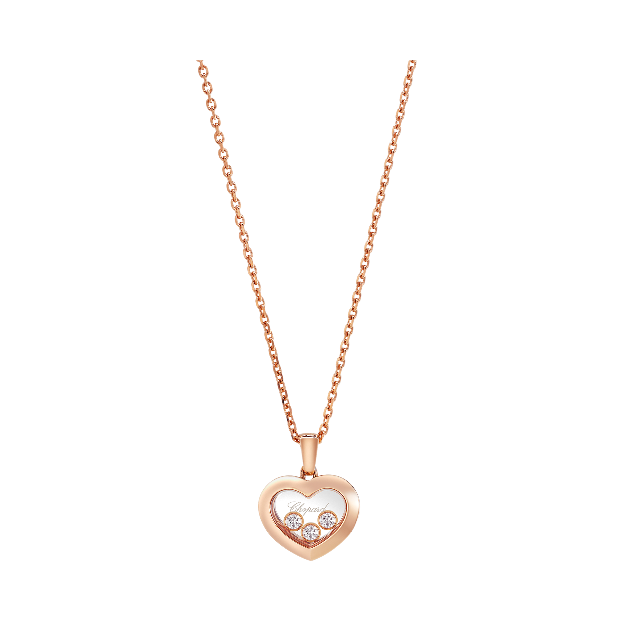 Chopard Happy Diamonds Pendant Brilliant Cut, Rub Over Set_2