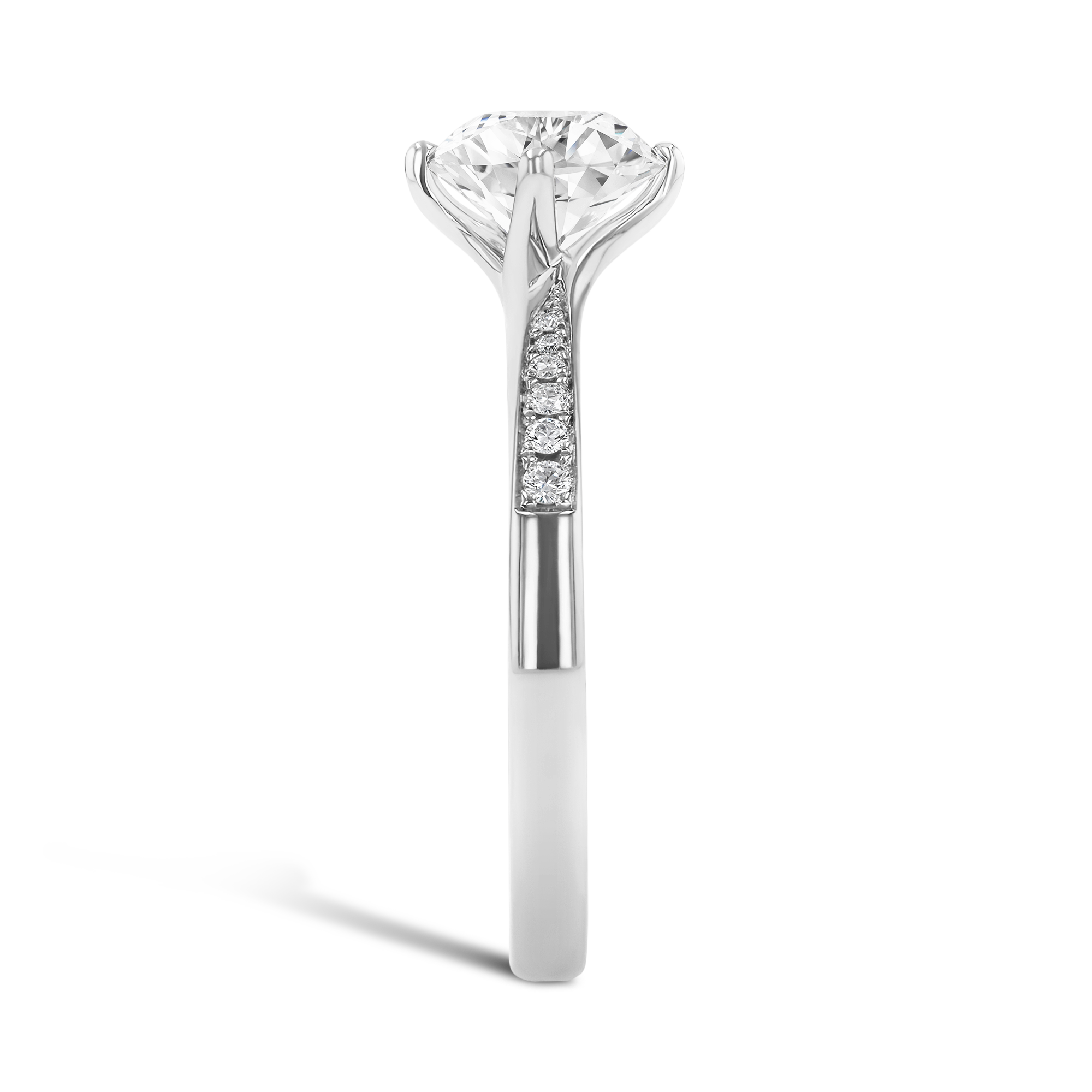 Union 0.32ct Brilliant Cut Diamond Ring Brilliant cut, Claw set_4