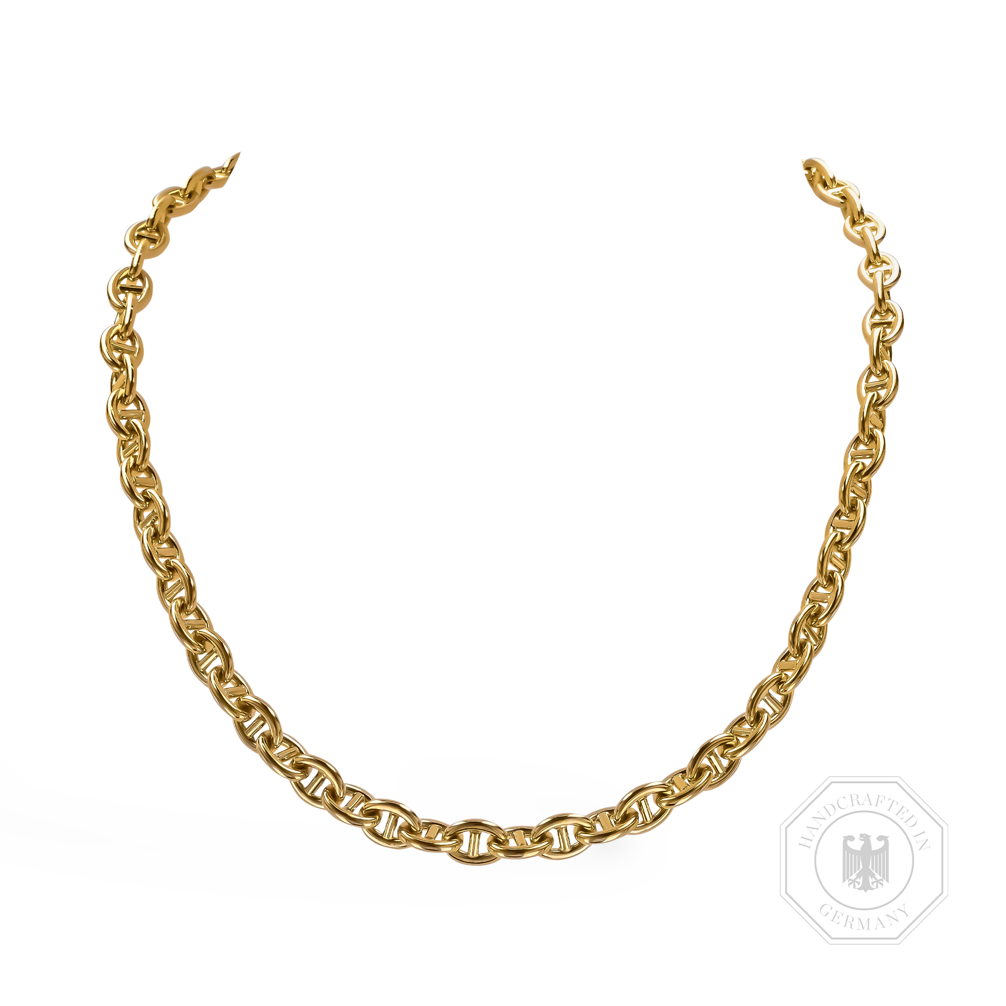 Anchor 45cm Link Chain Necklace _1