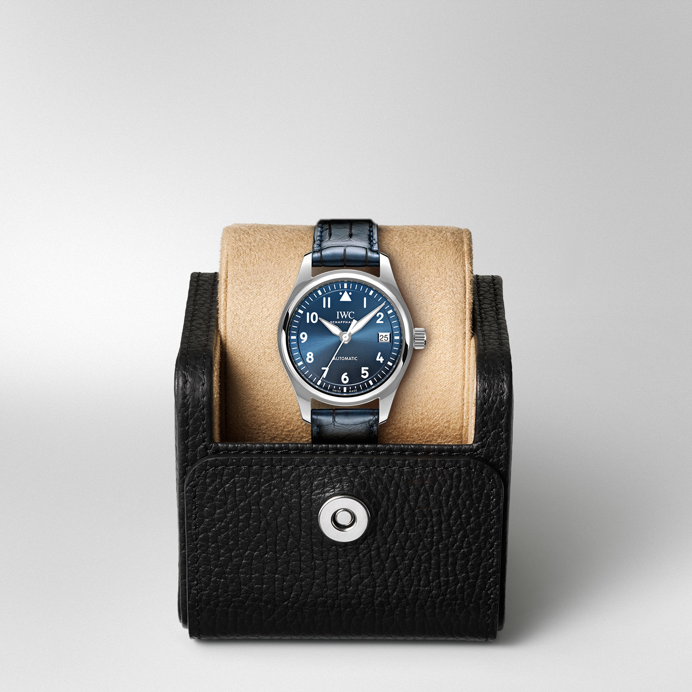 IWC Pilot's Automatic 36 36mm, Blue Dial, Arabic Numerals_5