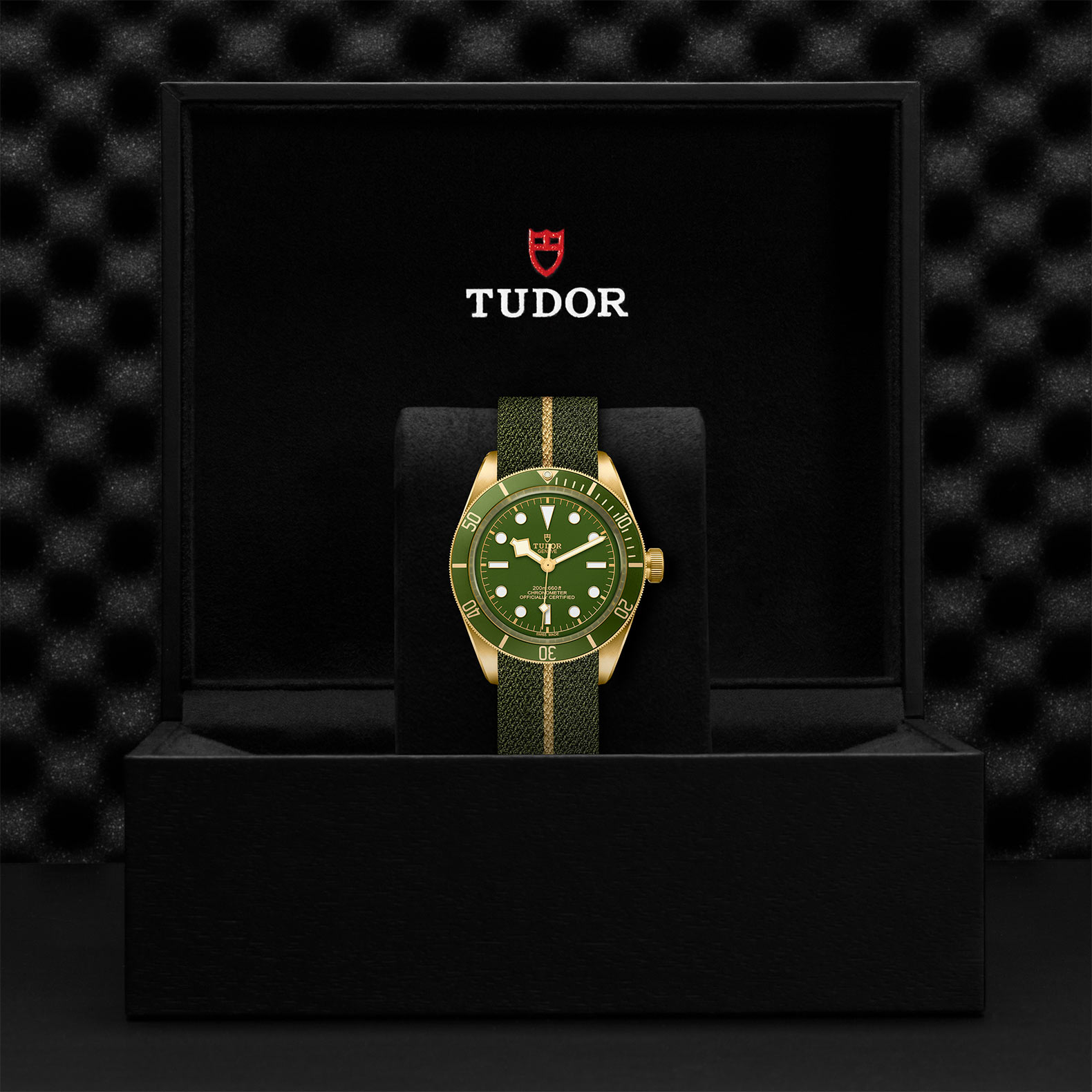 Tudor Black Bay Fifty-Eight 18K 39mm, Green Dial, Baton Markers_6