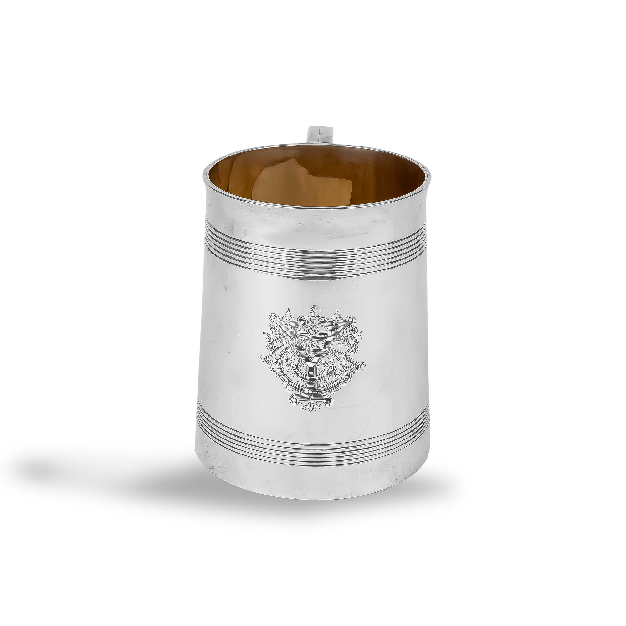 Silver Victorian Mug _3