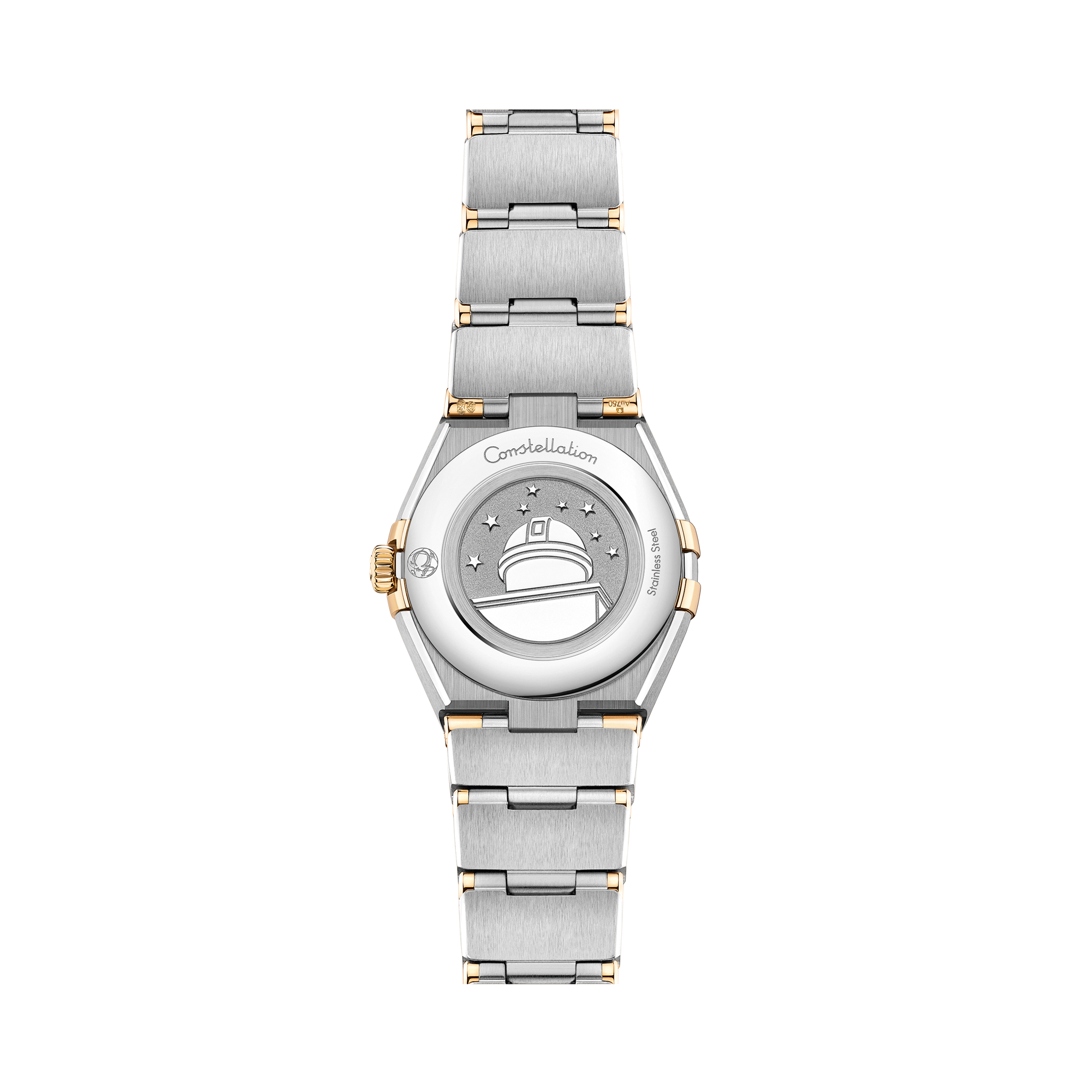 OMEGA Constellation 25mm, Champagne Dial, Diamond Numerals_2