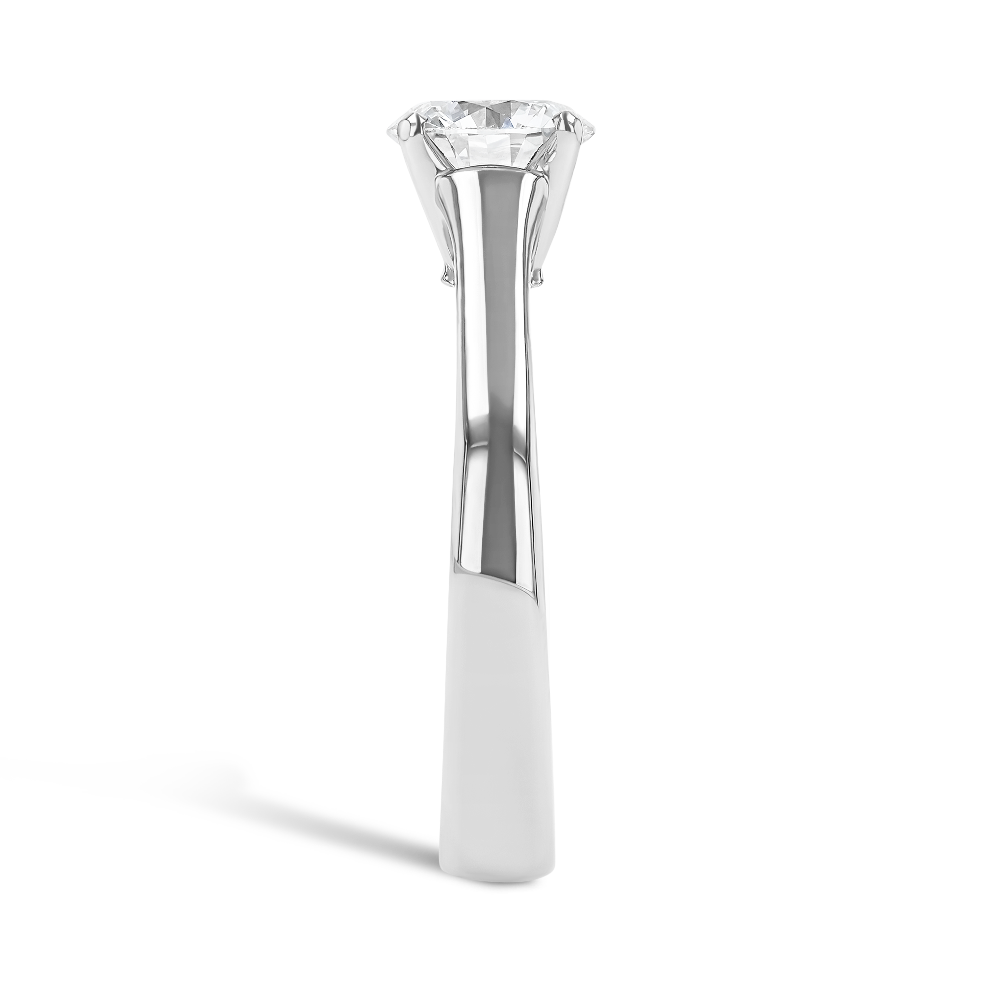 Brilliant Cut 1.02ct South African Diamond Solitaire Ring Brilliant cut, Claw set_4
