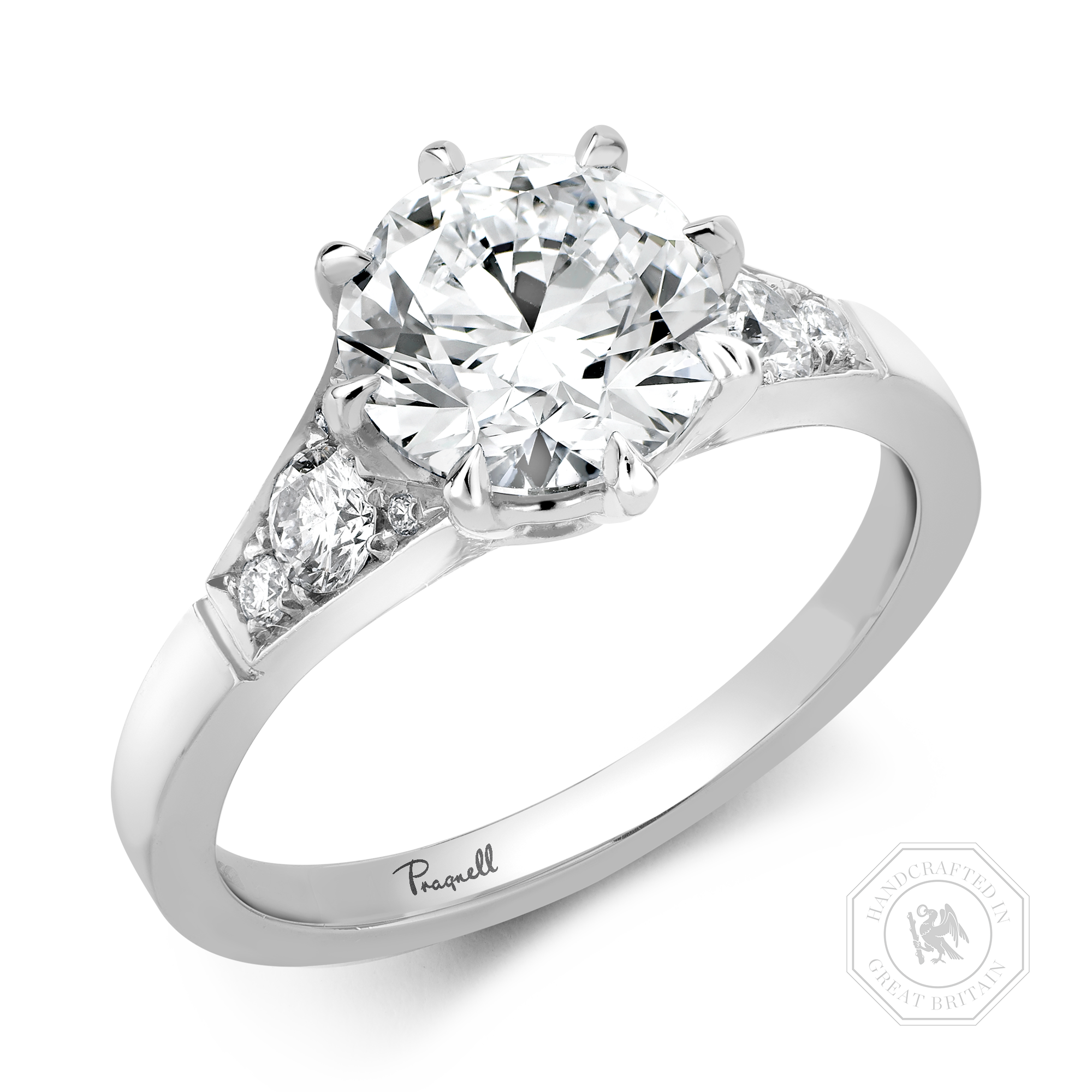 Antrobus 2.16ct Diamond Solitaire Ring Brilliant cut, Claw set_1