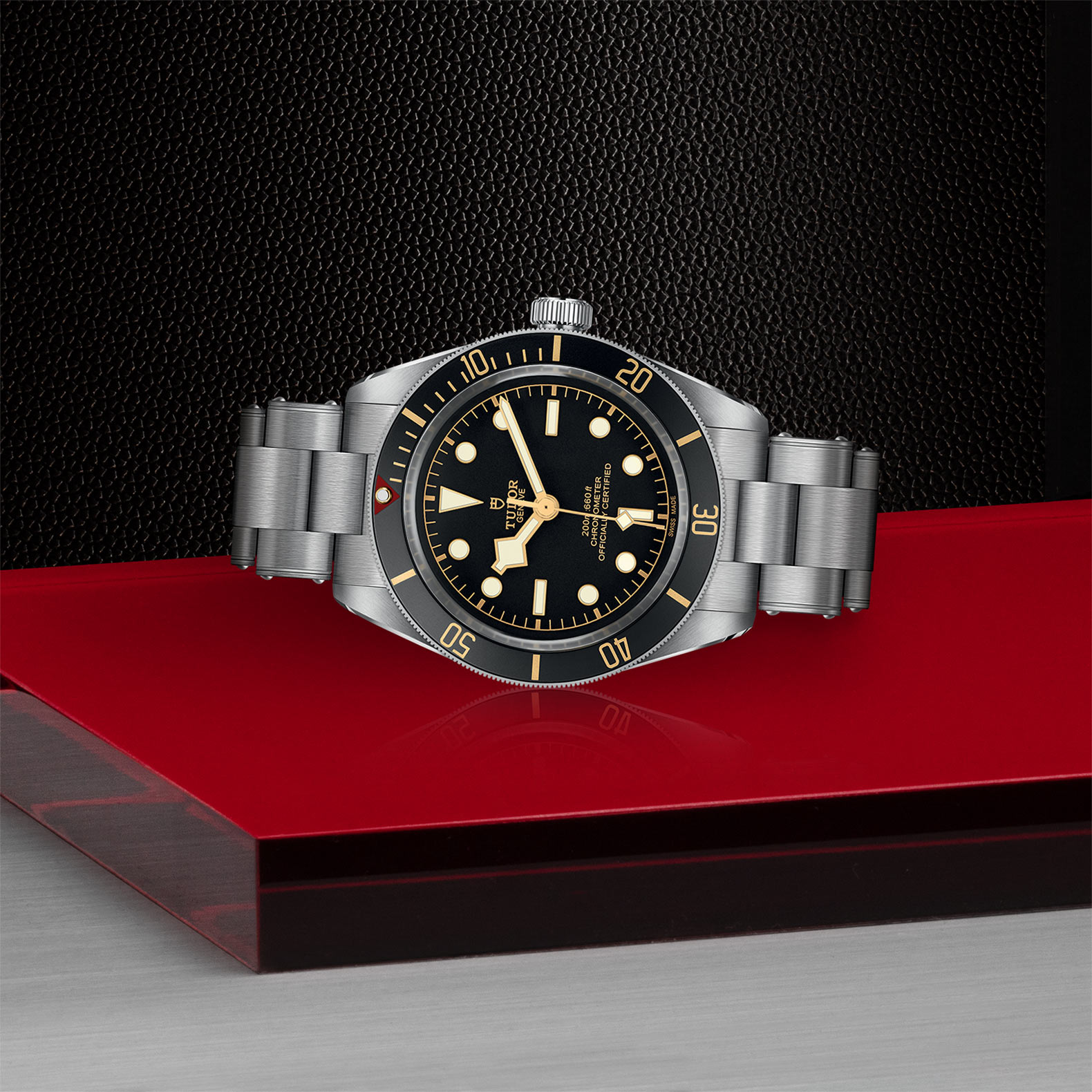 Tudor Black Bay Fifty-Eight 39mm. Black Dial. Baton Numerals_2