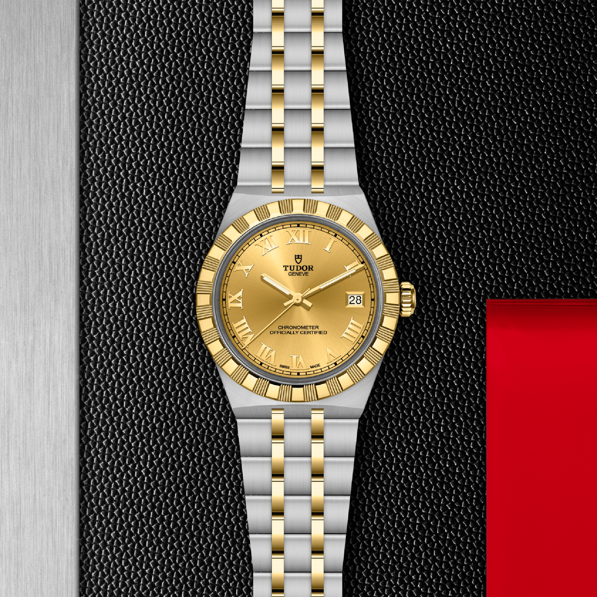 Tudor Royal 36mm, Champagne Dial, Roman Numerals_2