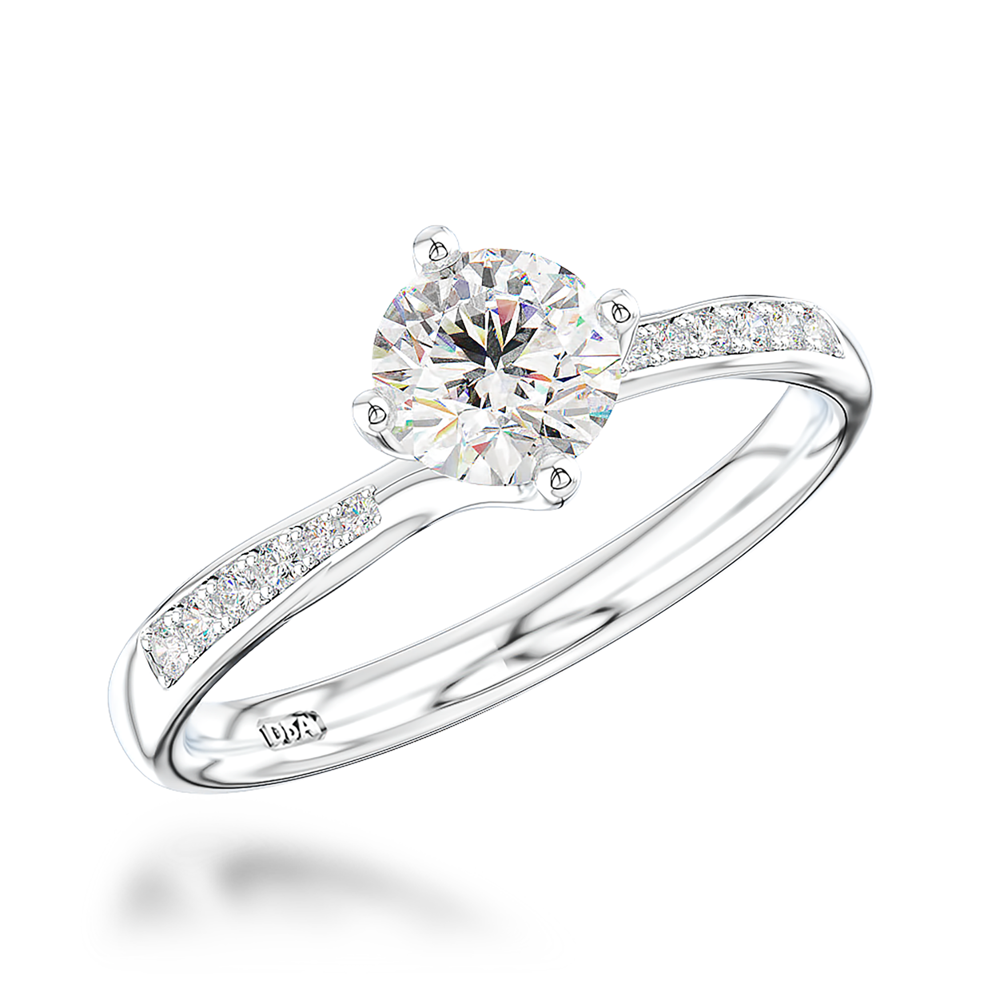 1.20ct Diamond Ring Brilliant Cut, Solitaire, Four Claw Set_1