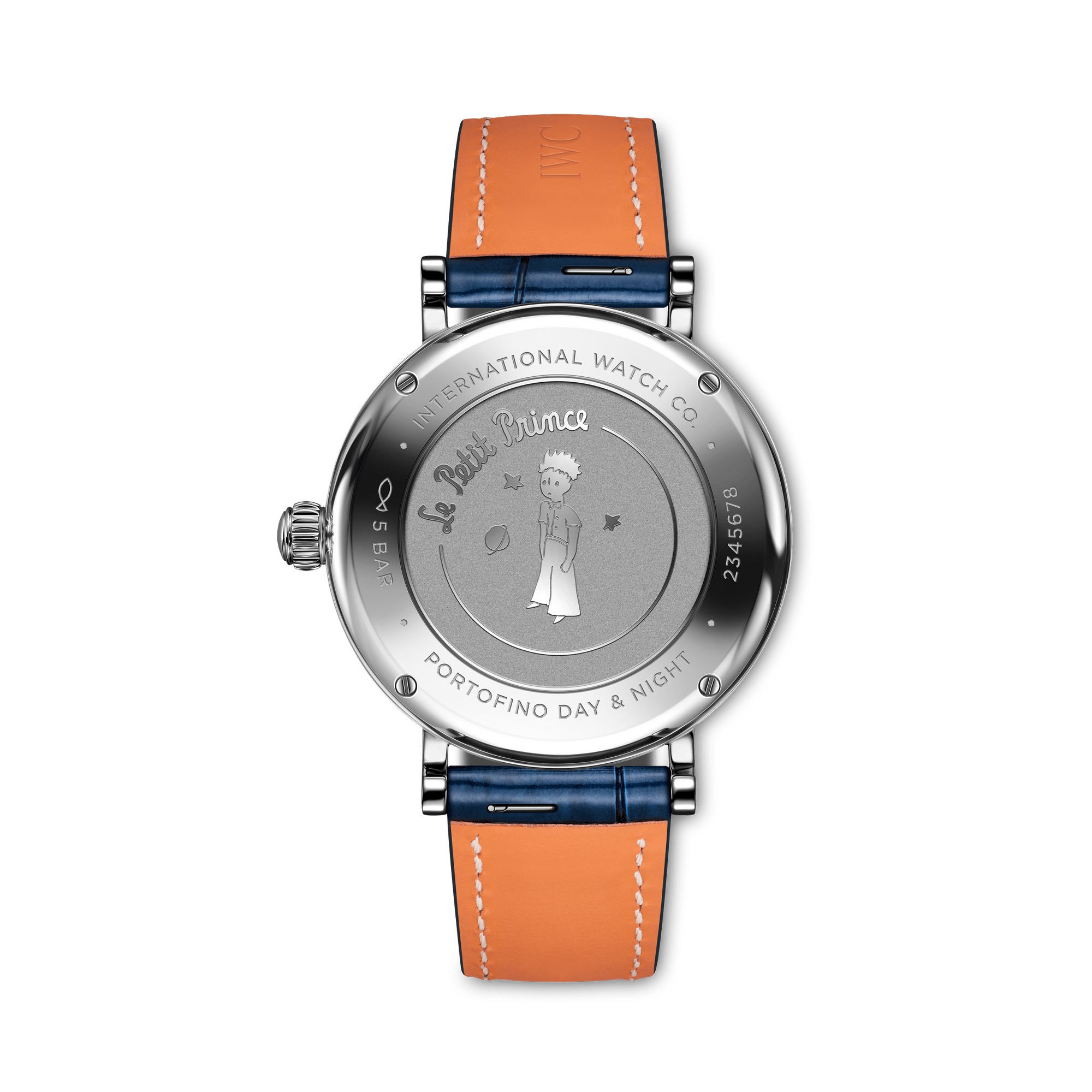 IWC Portofino Automatic Day & Night 34 Le Petit Prince 34mm, Blue Dial, Baton Numerals_2