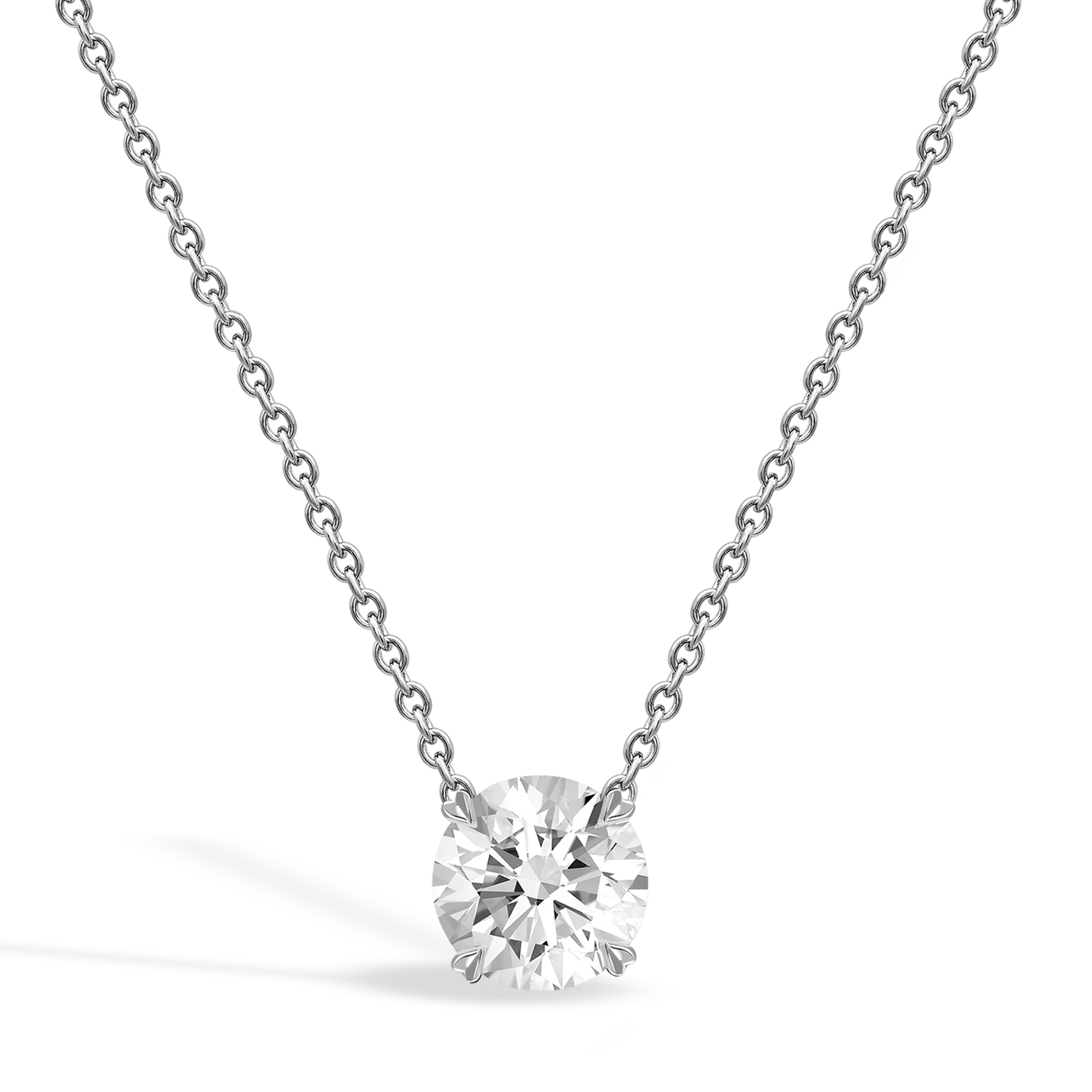 Windsor 1.01ct Diamond Pendant Brilliant cut, Claw set_1