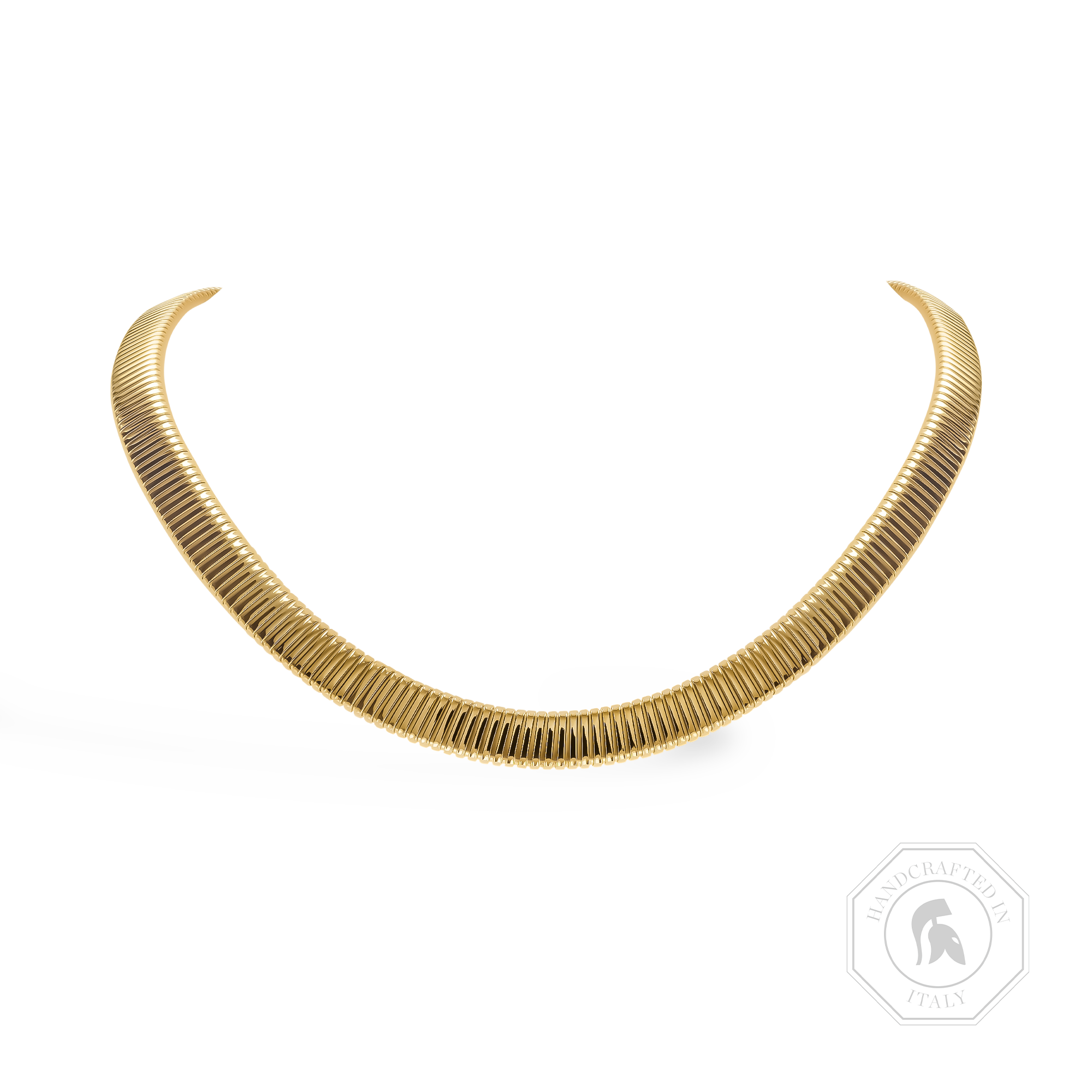 Fine Lines Flat Shape Collar _1