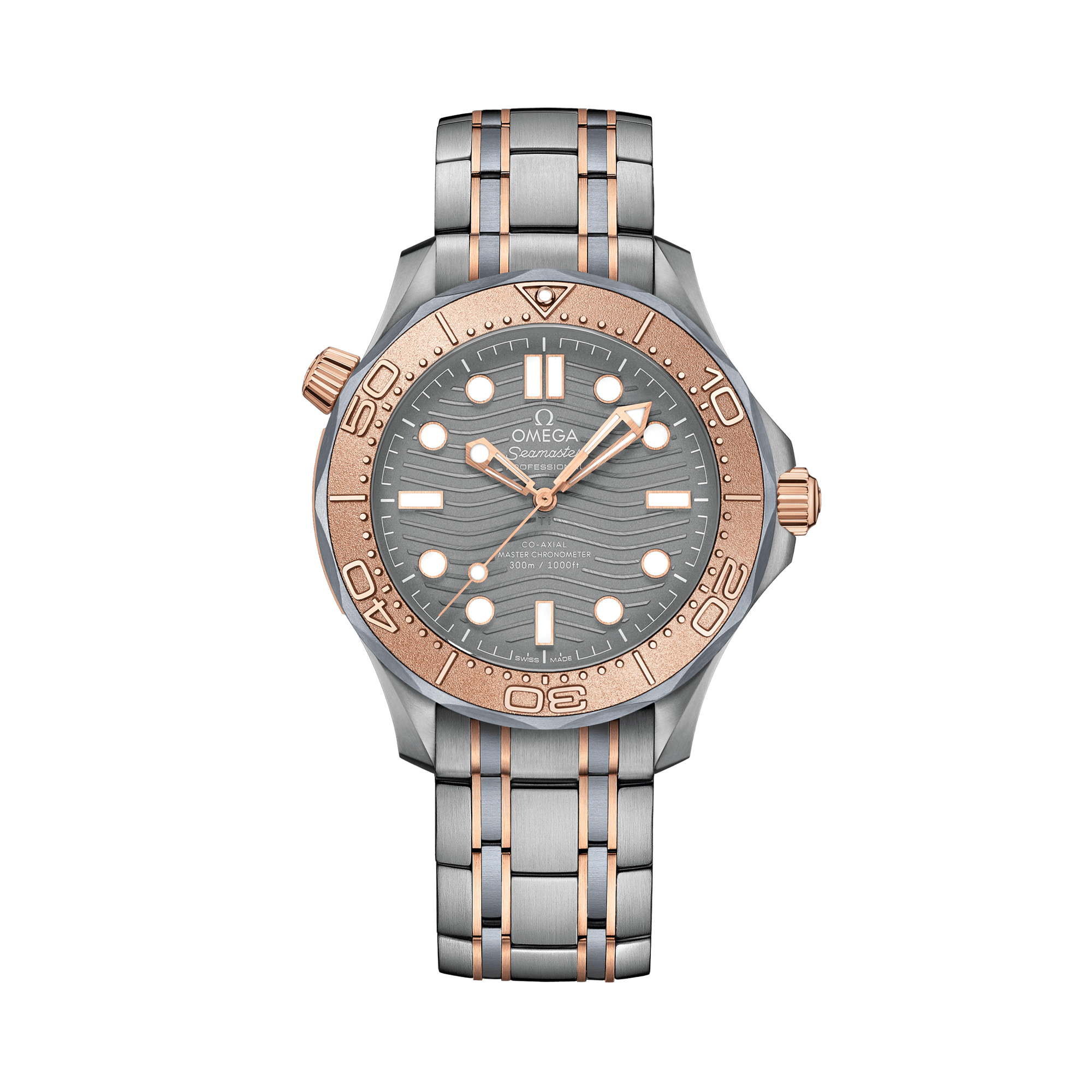 OMEGA Seamaster Diver 300m 42mm, Grey Dial, Baton Numerals_1