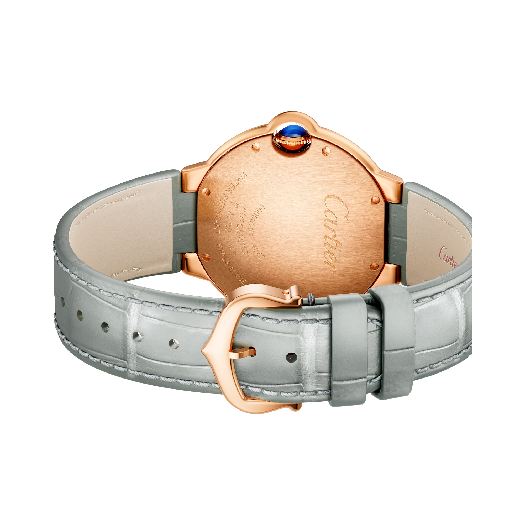 Cartier Ballon Blanc 36mm, Mother-of-Pearl Dial, Roman Numerals_4