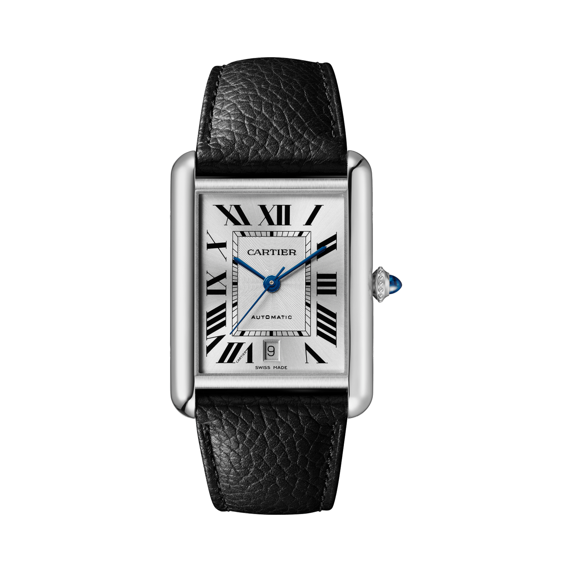 Cartier Tank Must 41mm, Silver Dial, Roman Numerals_1