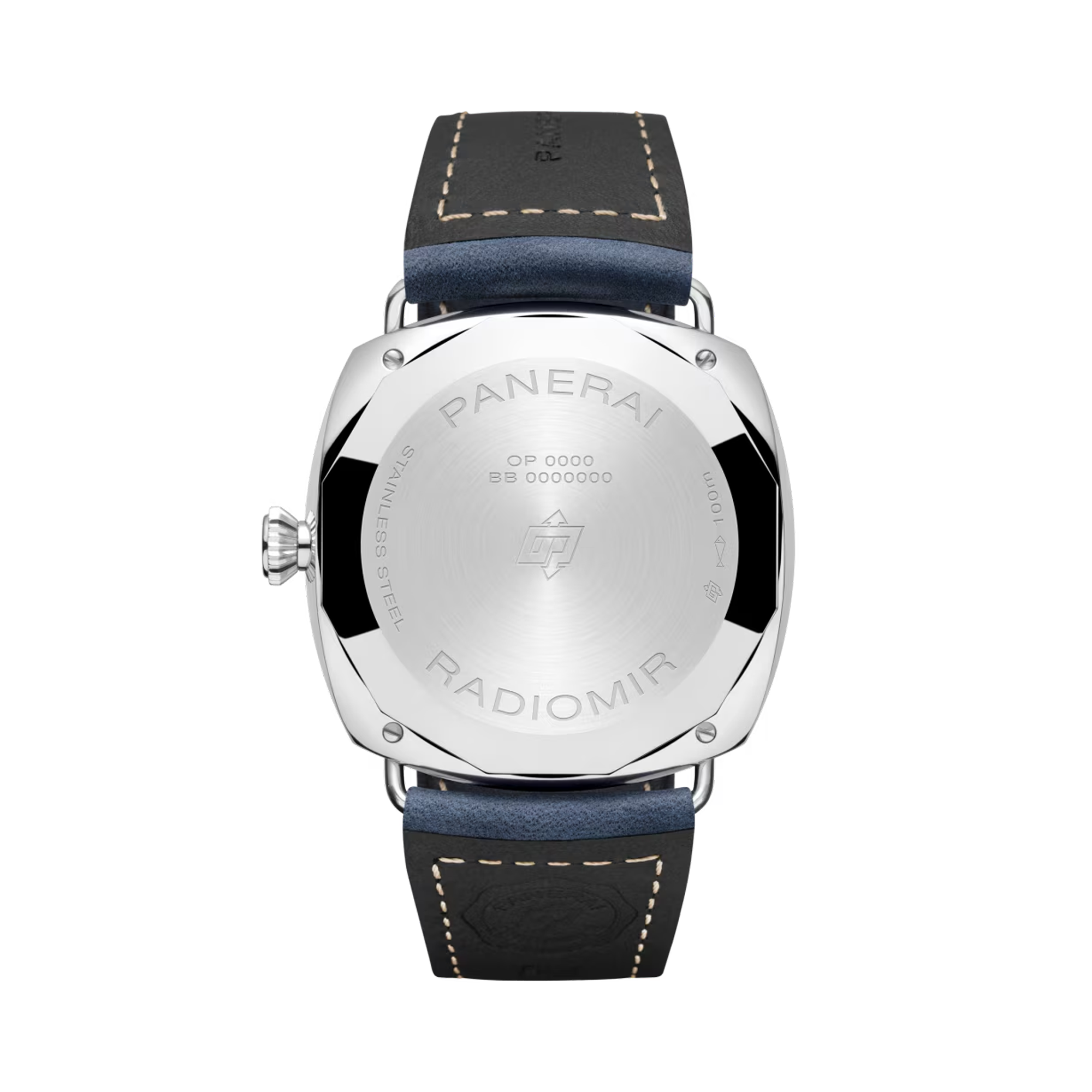Panerai Radiomir Officine 45mm, Blue Dial, Arabic/Baton Numerals_2