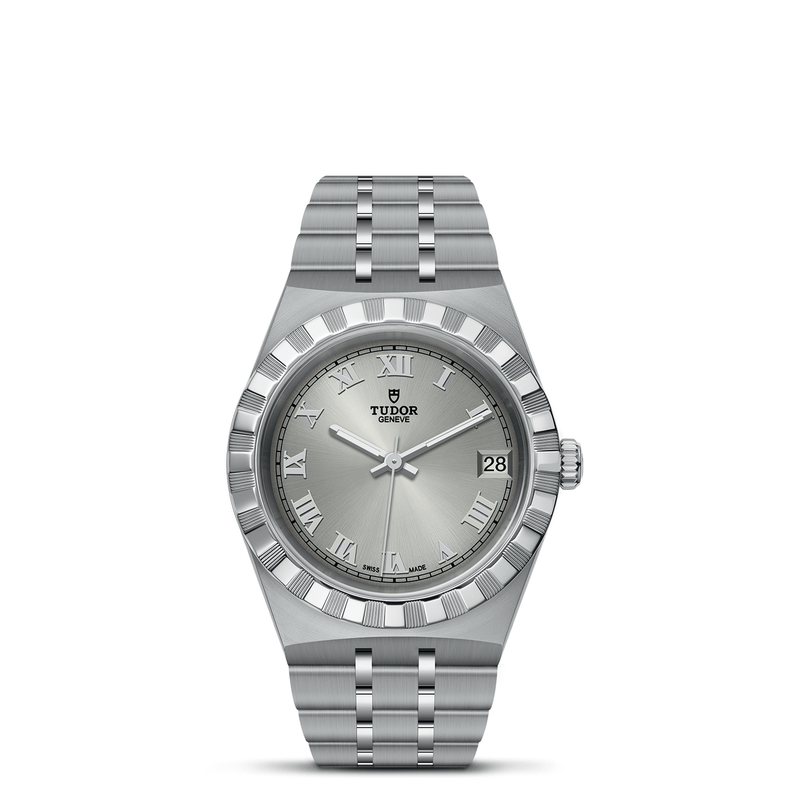 Tudor Royal 34mm. Silver Dial. Roman Numerals_1