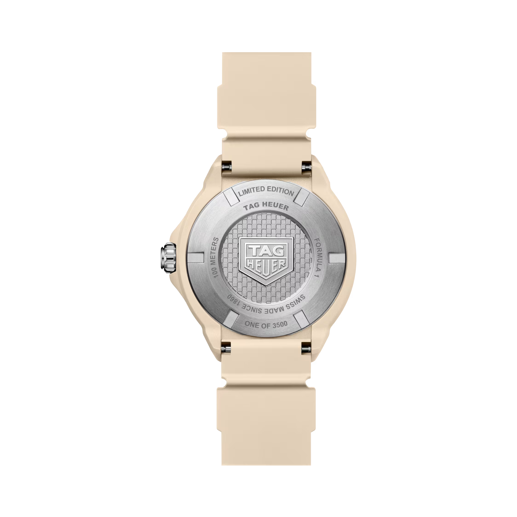 TAG Heuer Formula 1 SolarGraph 38mm, Beige Dial, Dot Numerals_3