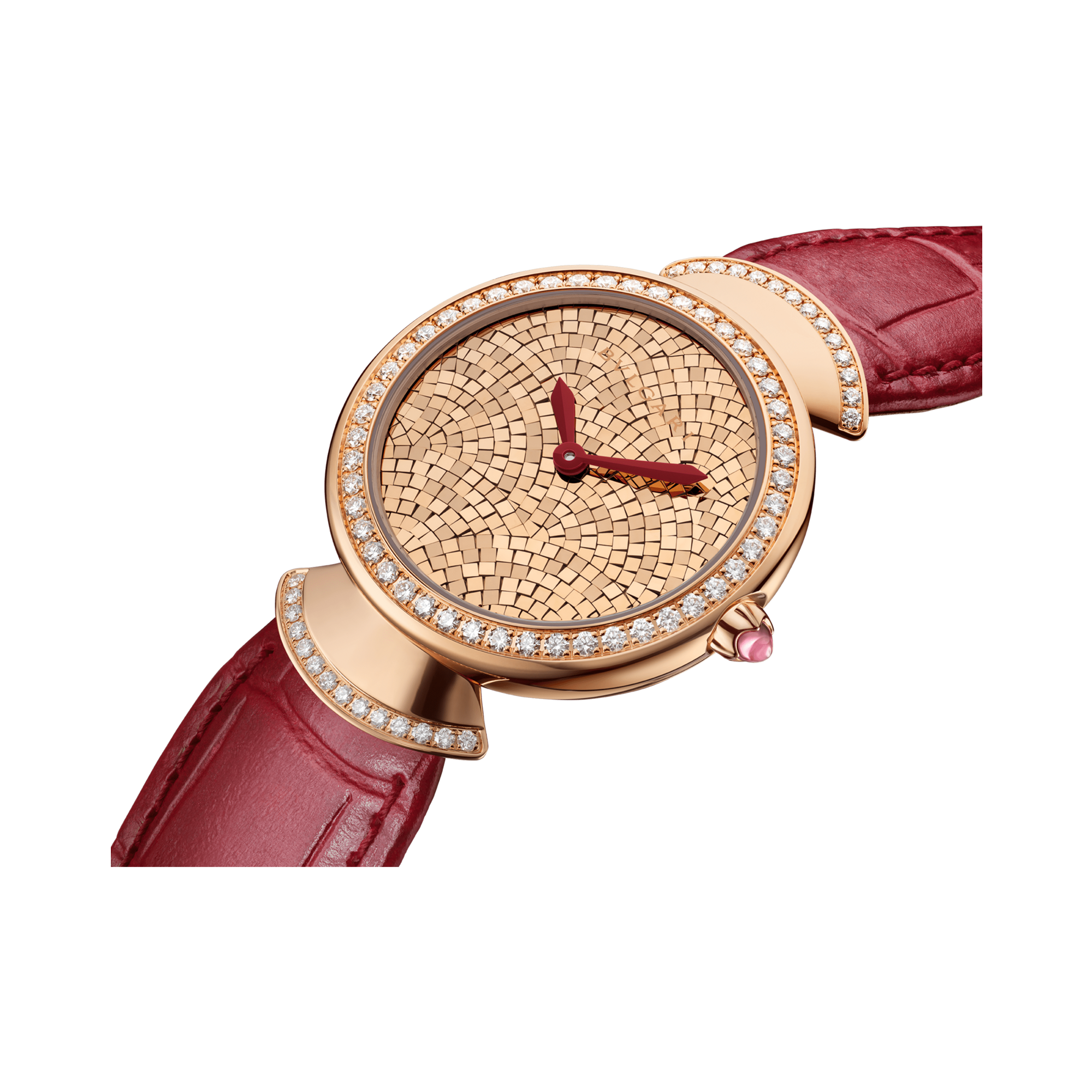 Bvlgari Divas' Dream 33mm, Pink Dial, Plain Numerals_2